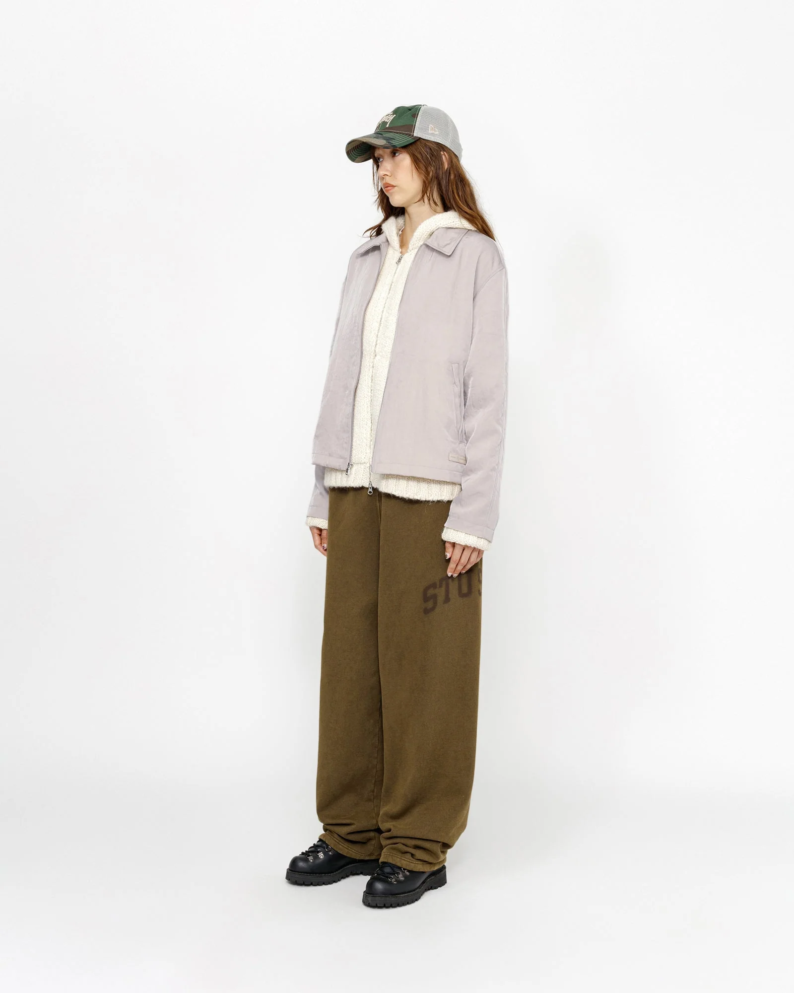 SS LINK NYLON CLUB JACKET