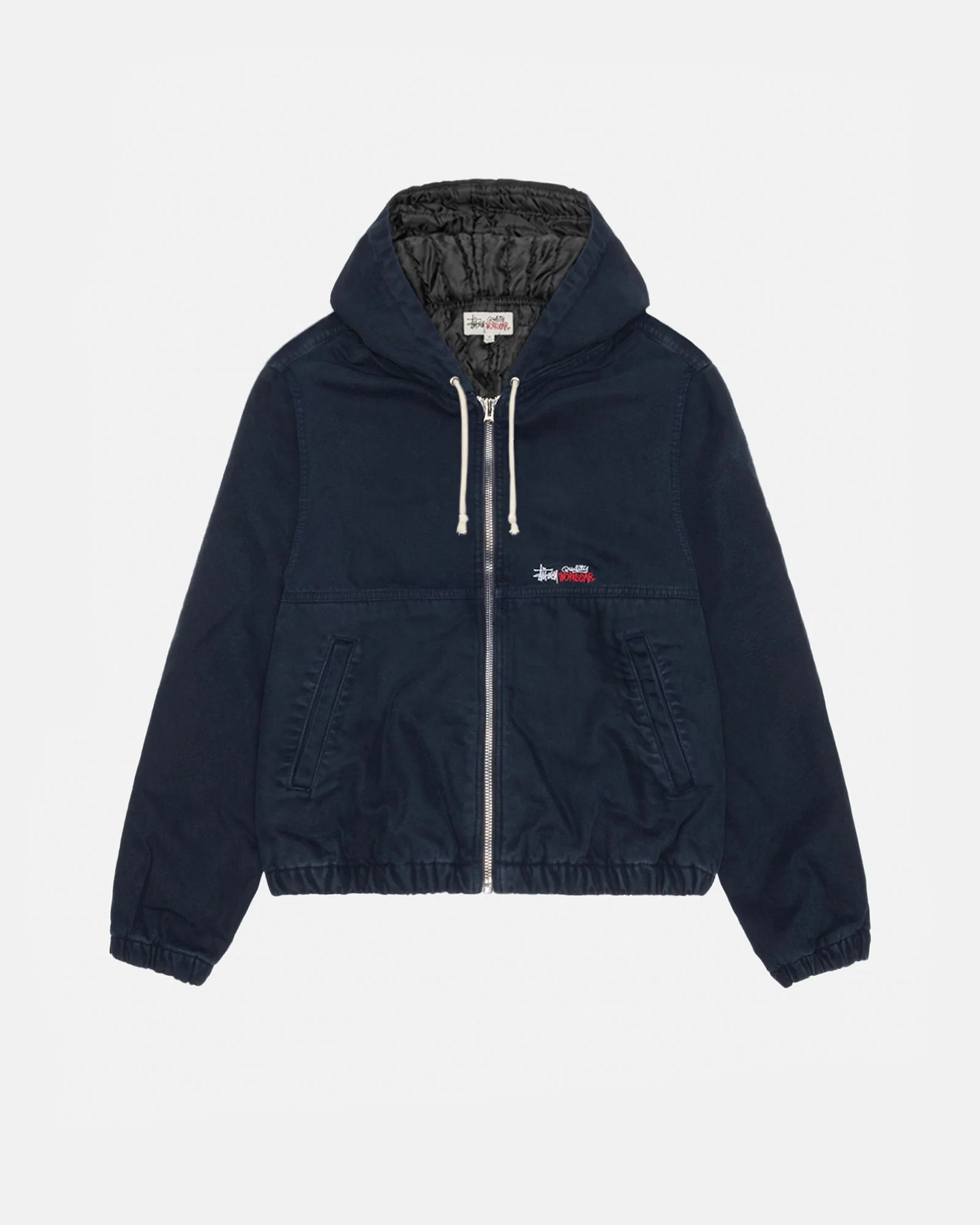WORK JACKET INSULATED CANVAS