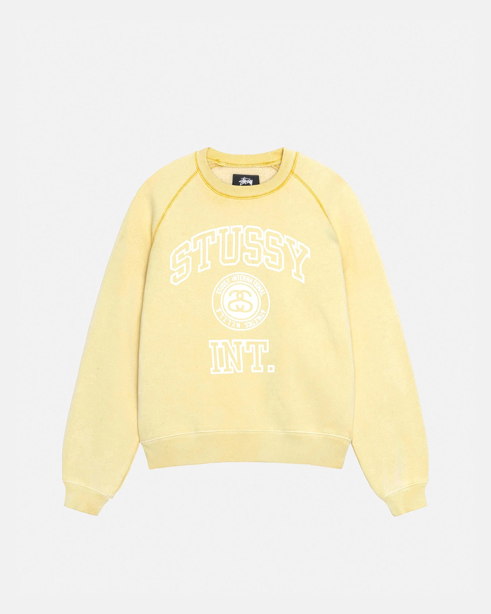 OVERLOCK VARSITY RAGLAN CREW