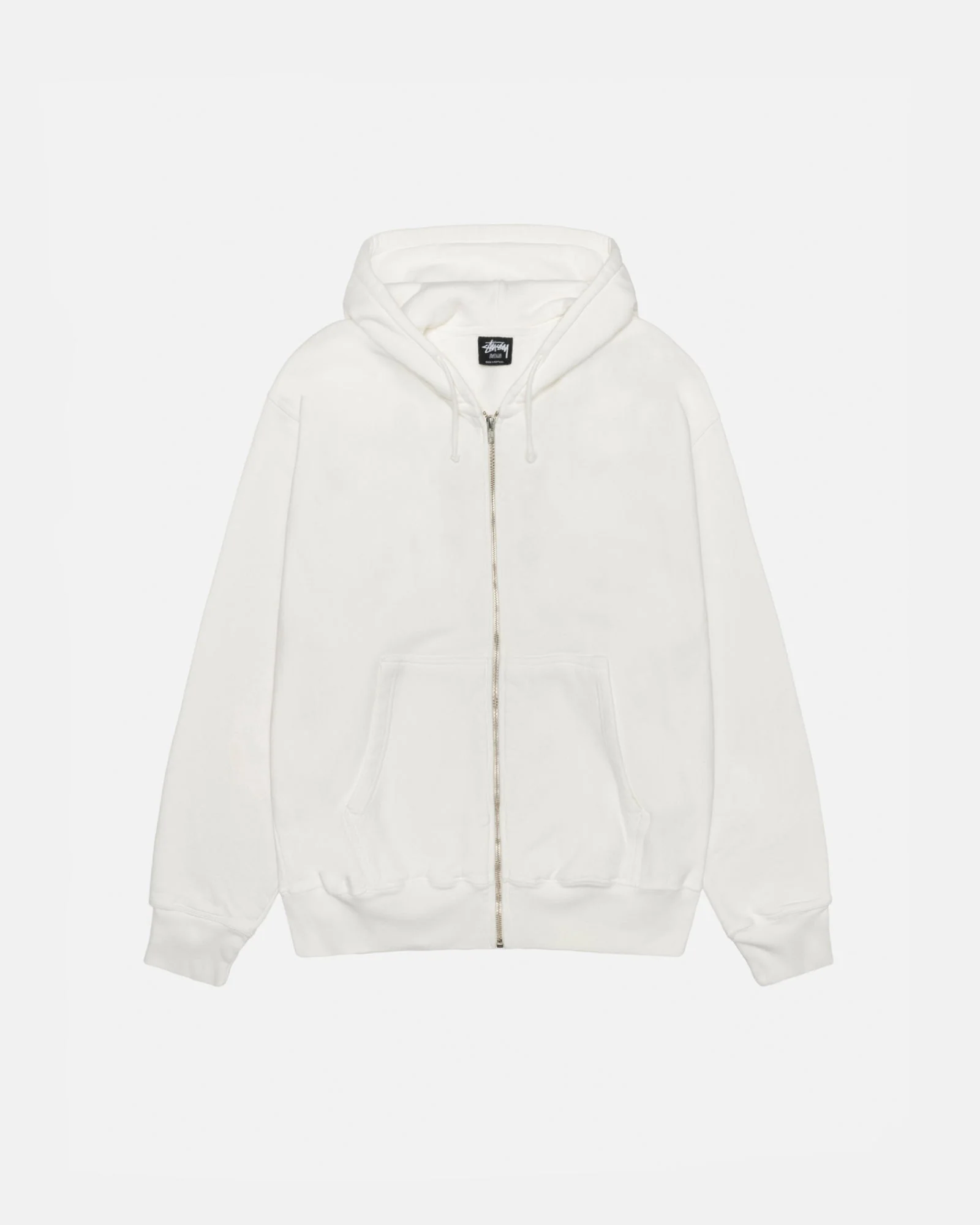 BUANA ZIP HOODIE PIGMENT DYED