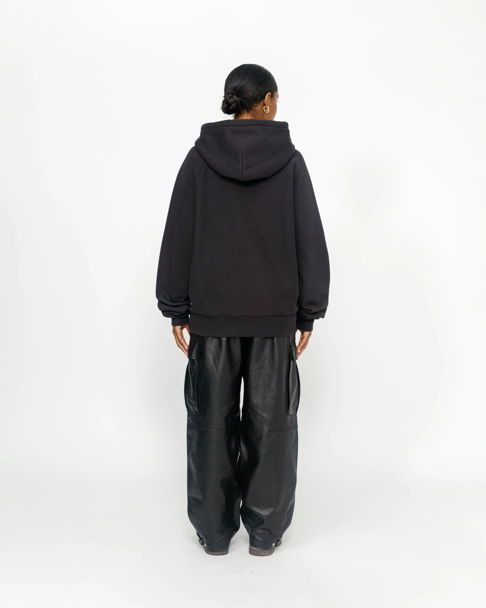 FLEECE RAGLAN HOODIE