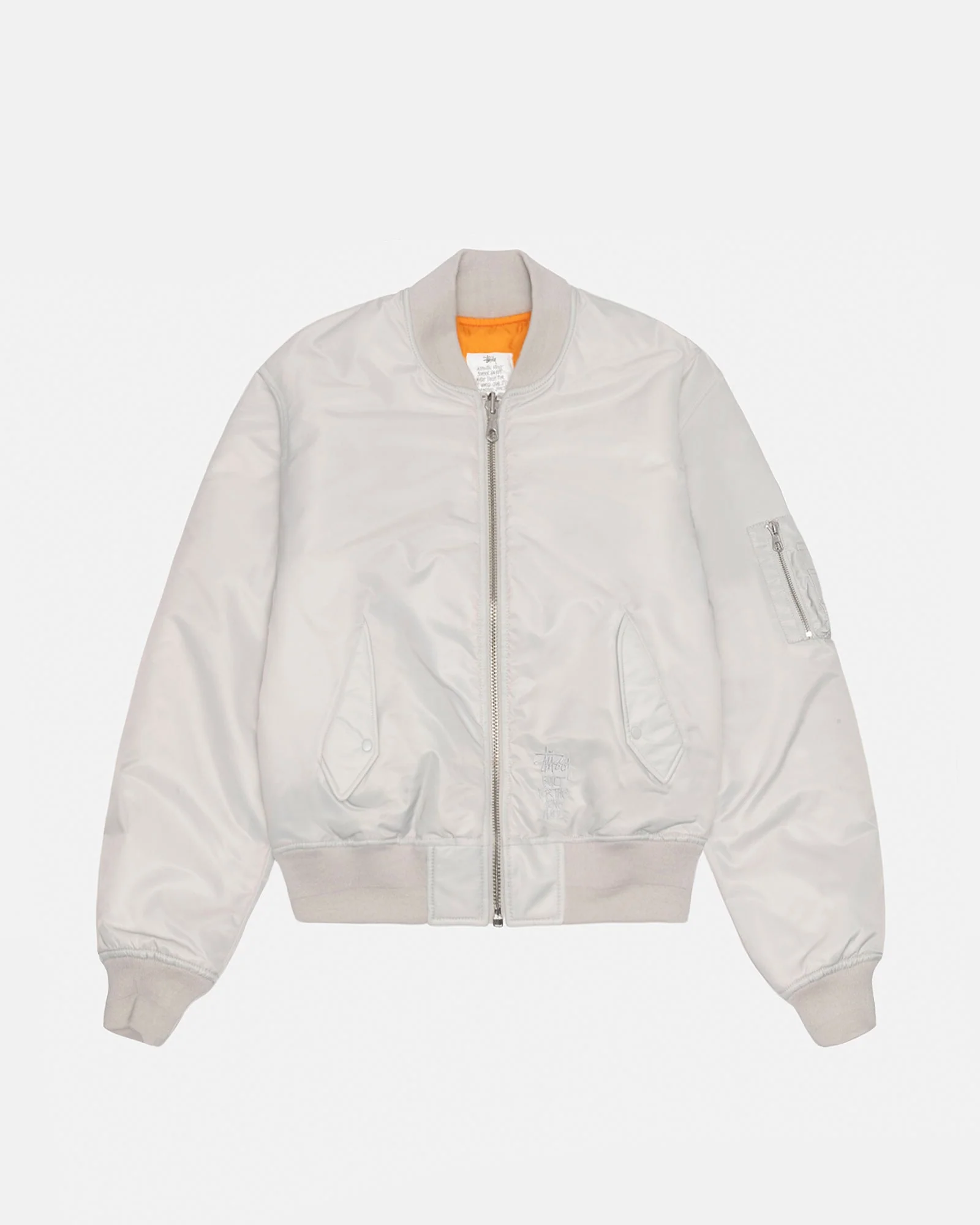 BUILT REVERSIBLE BOMBER JACKET