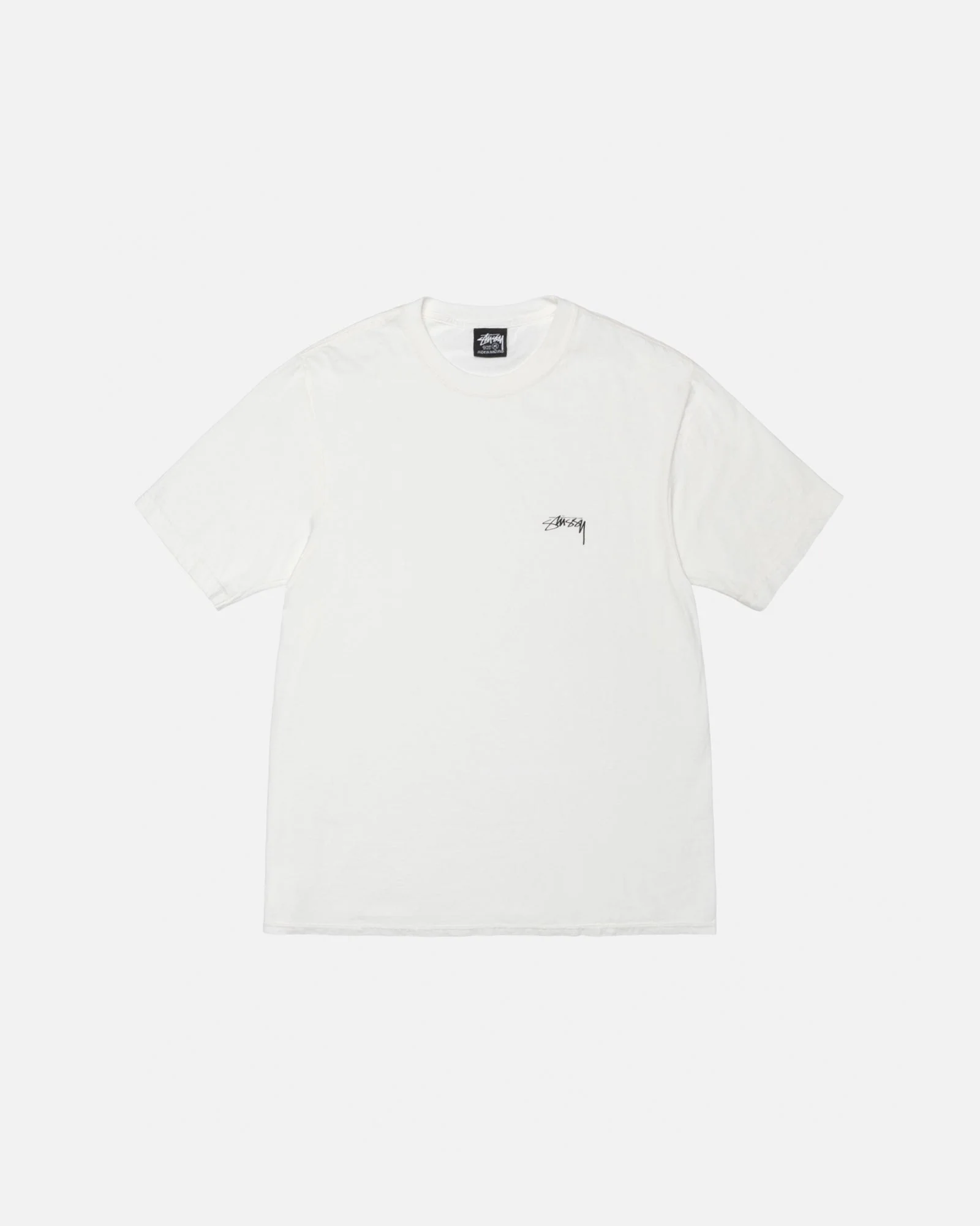 SMOOTH STOCK TEE PIGMENT DYED