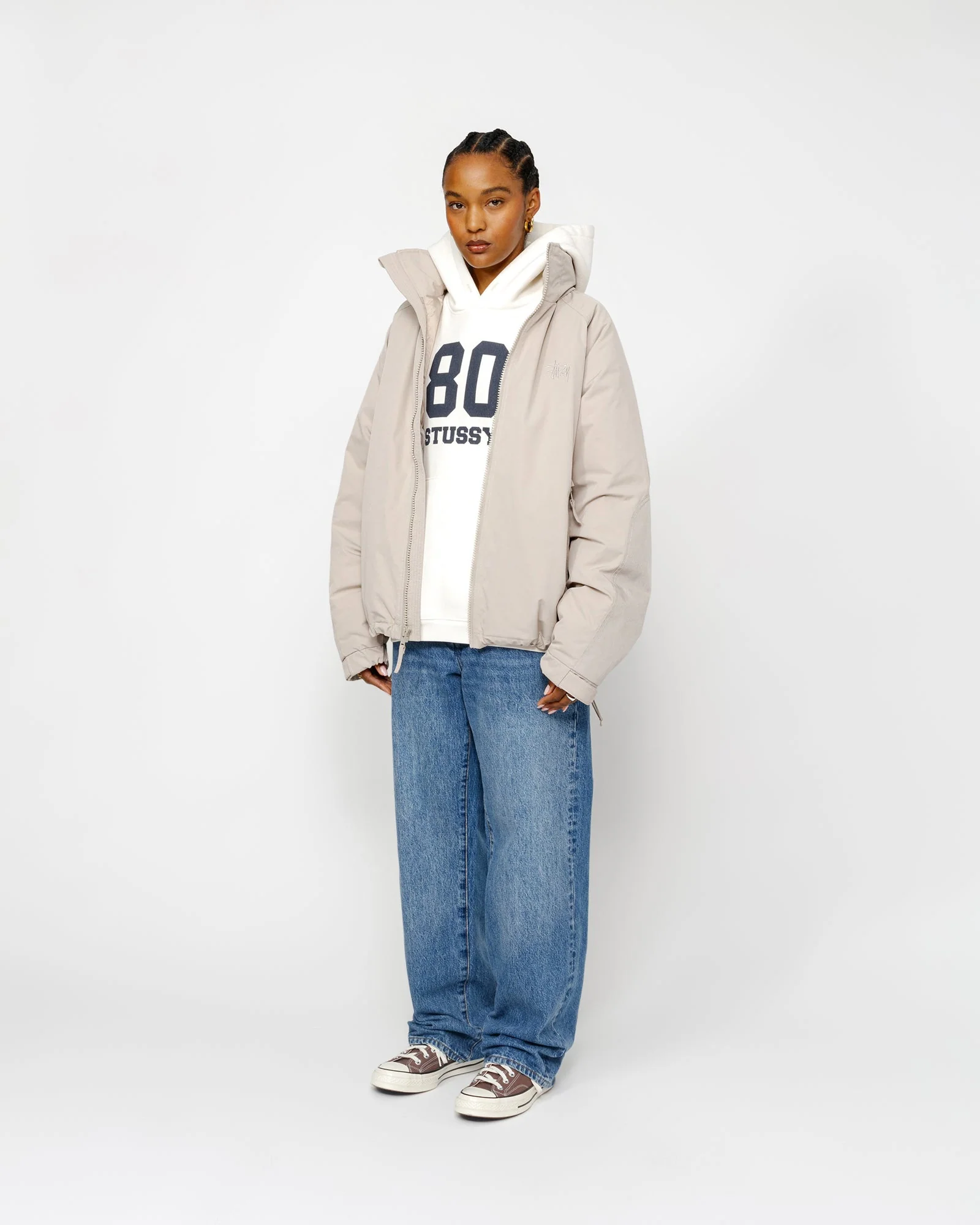 SHORT MILITARY PARKA