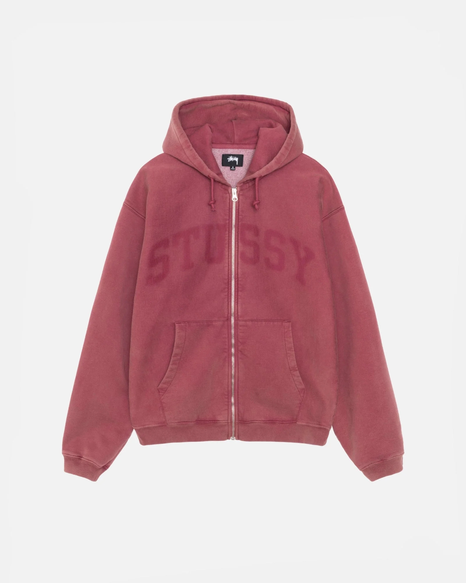 ZIP HOODIE FADED GRAPHIC
