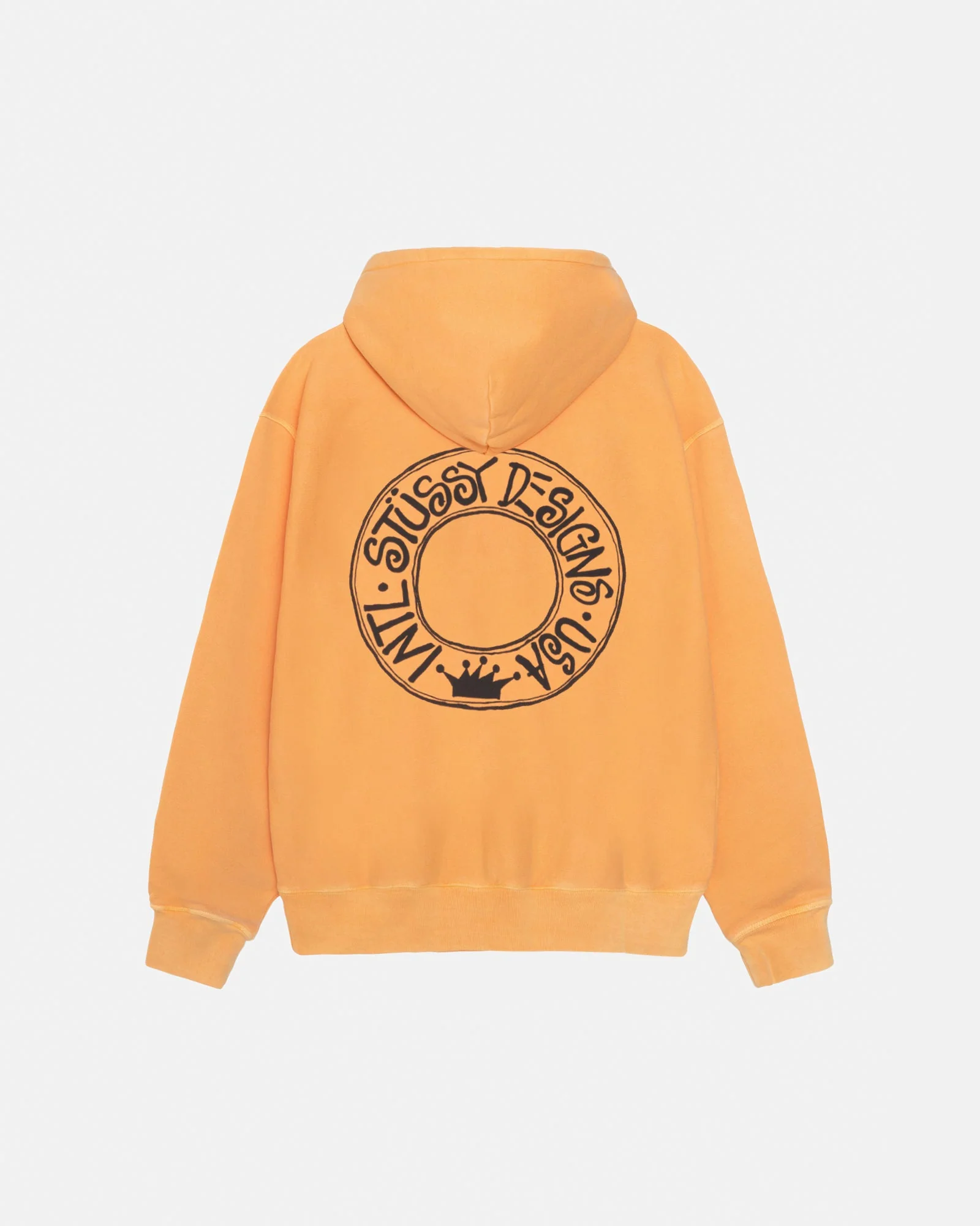 BUANA HOODIE PIGMENT DYED