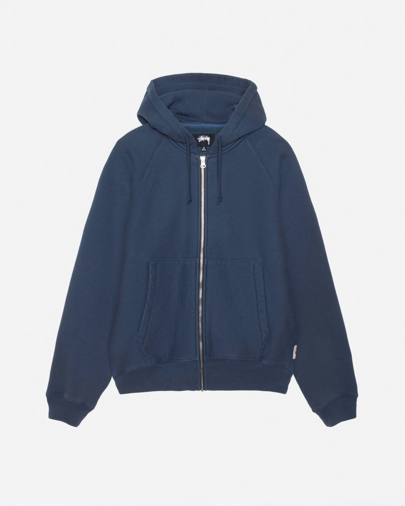 RAGLAN ZIP HOODIE