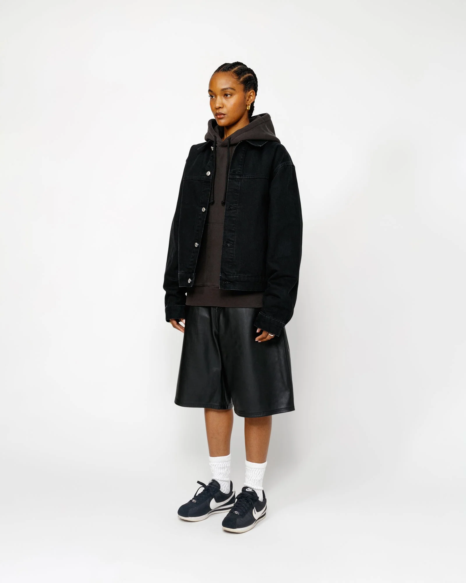 TRUCKER JACKET DENIM