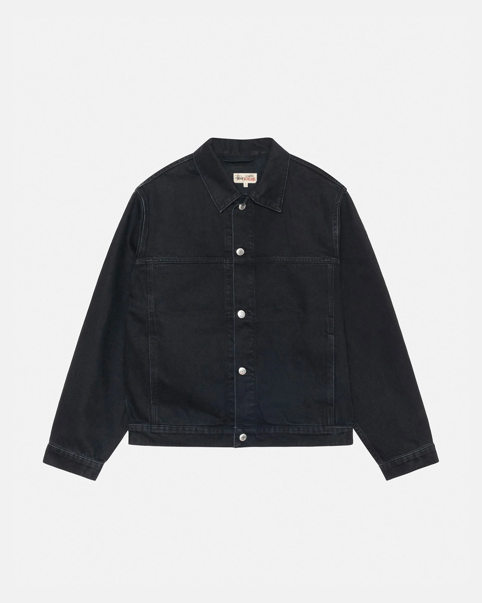 TRUCKER JACKET DENIM