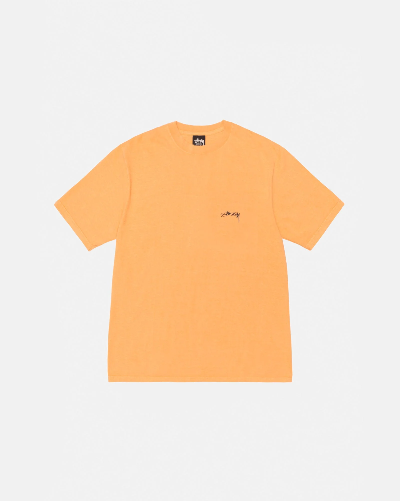 SMOOTH STOCK TEE PIGMENT DYED