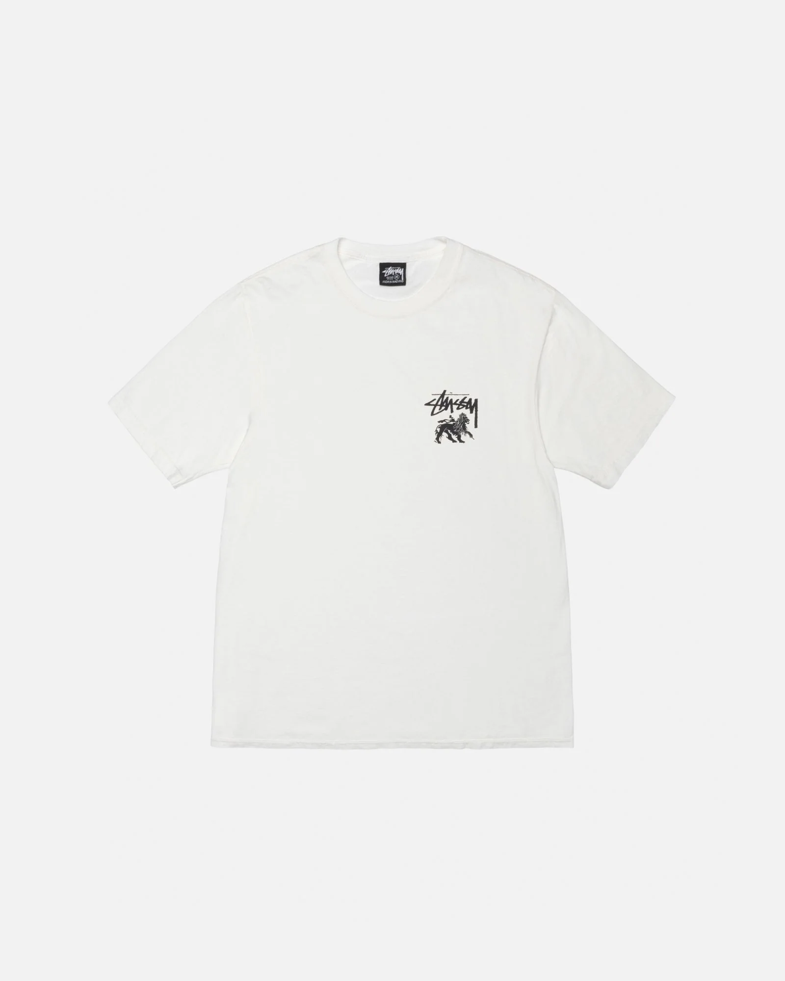 RASTA LION TEE PIGMENT DYED