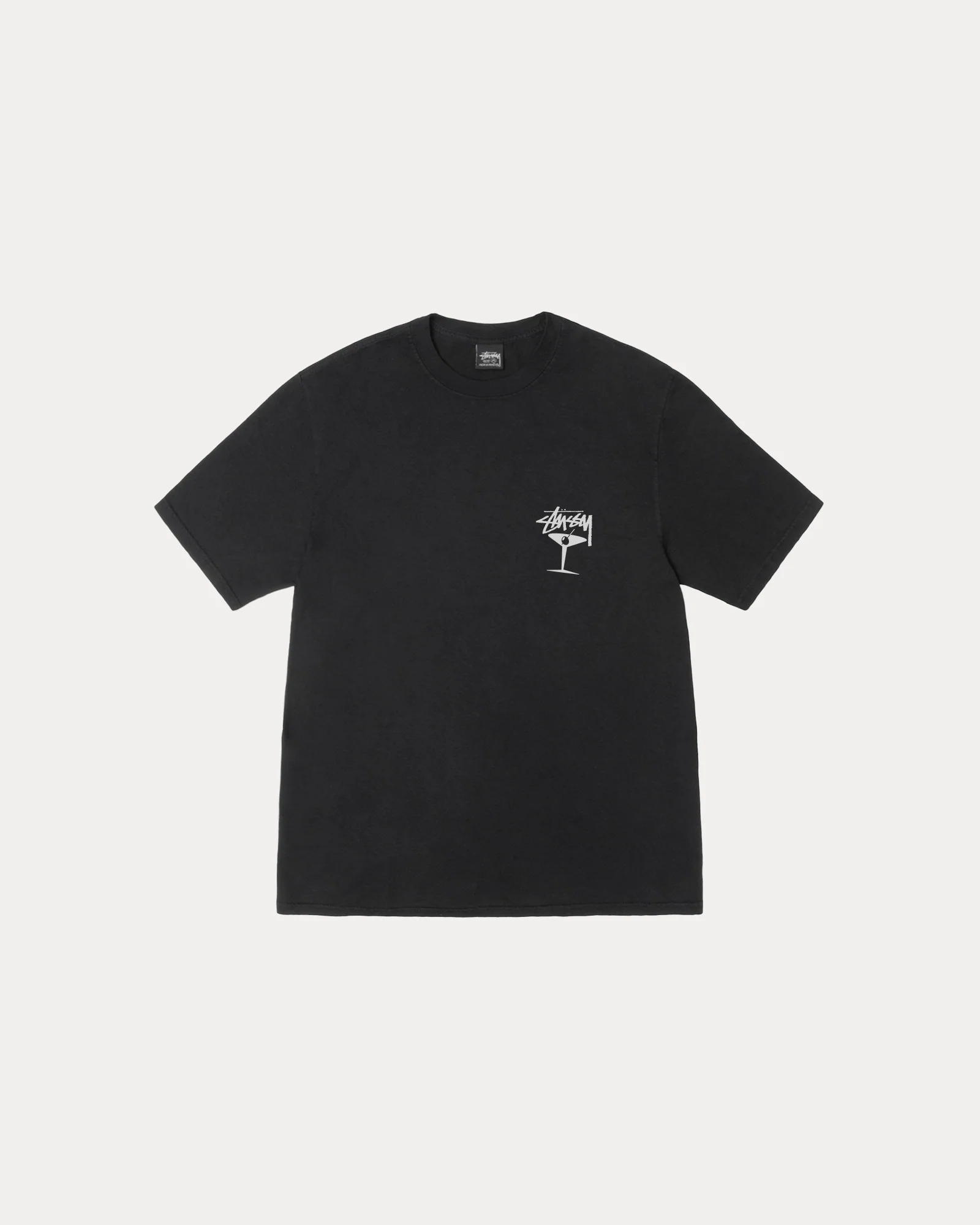 MARTINI TEE PIGMENT DYED