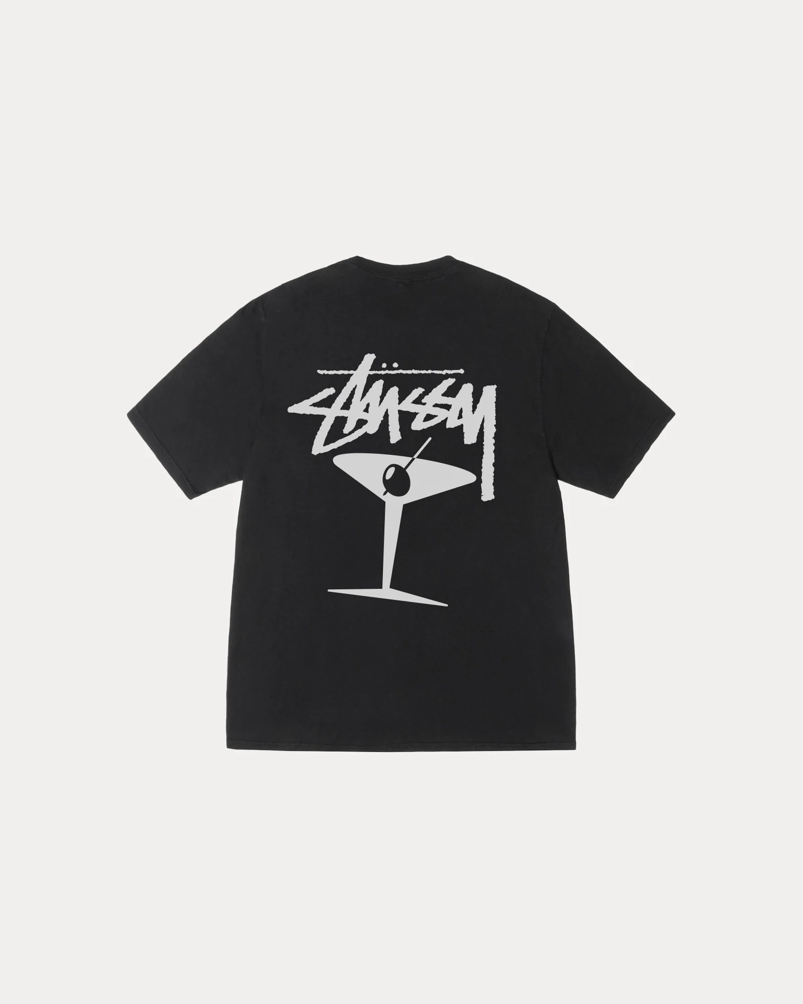 MARTINI TEE PIGMENT DYED