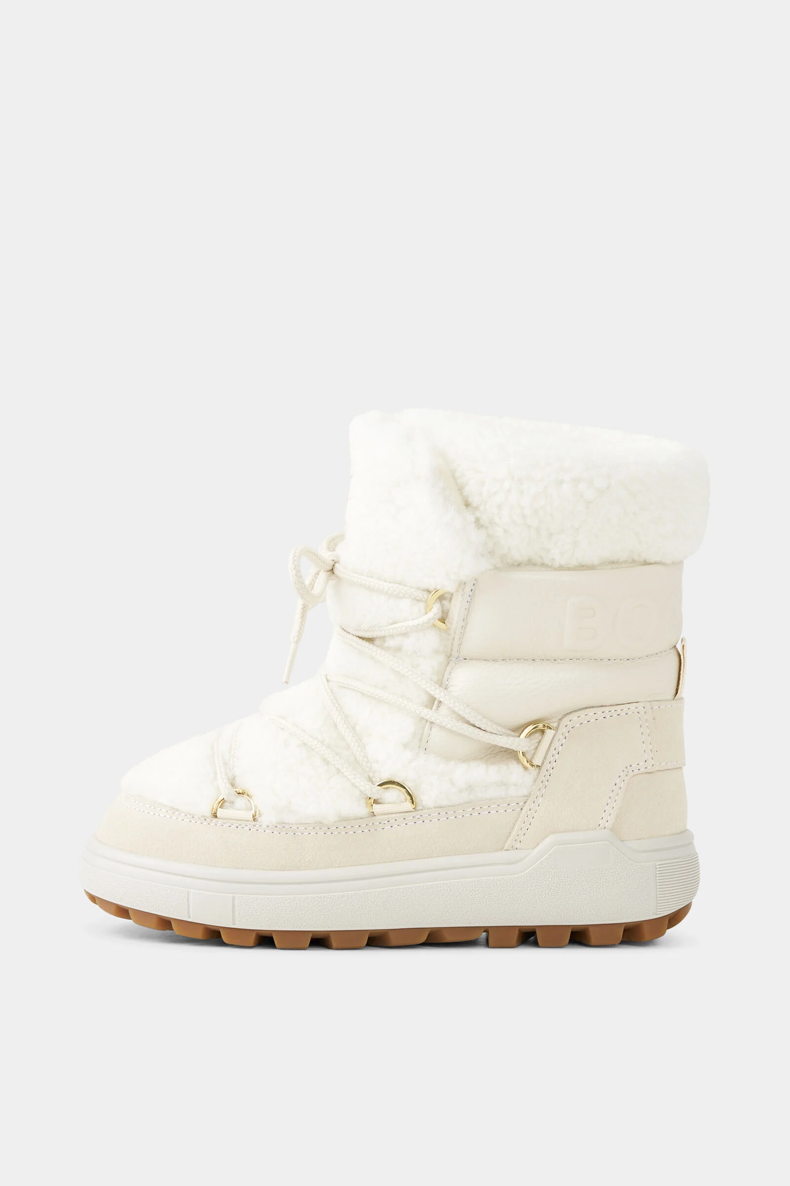 Chamonix Snow boots with spikes