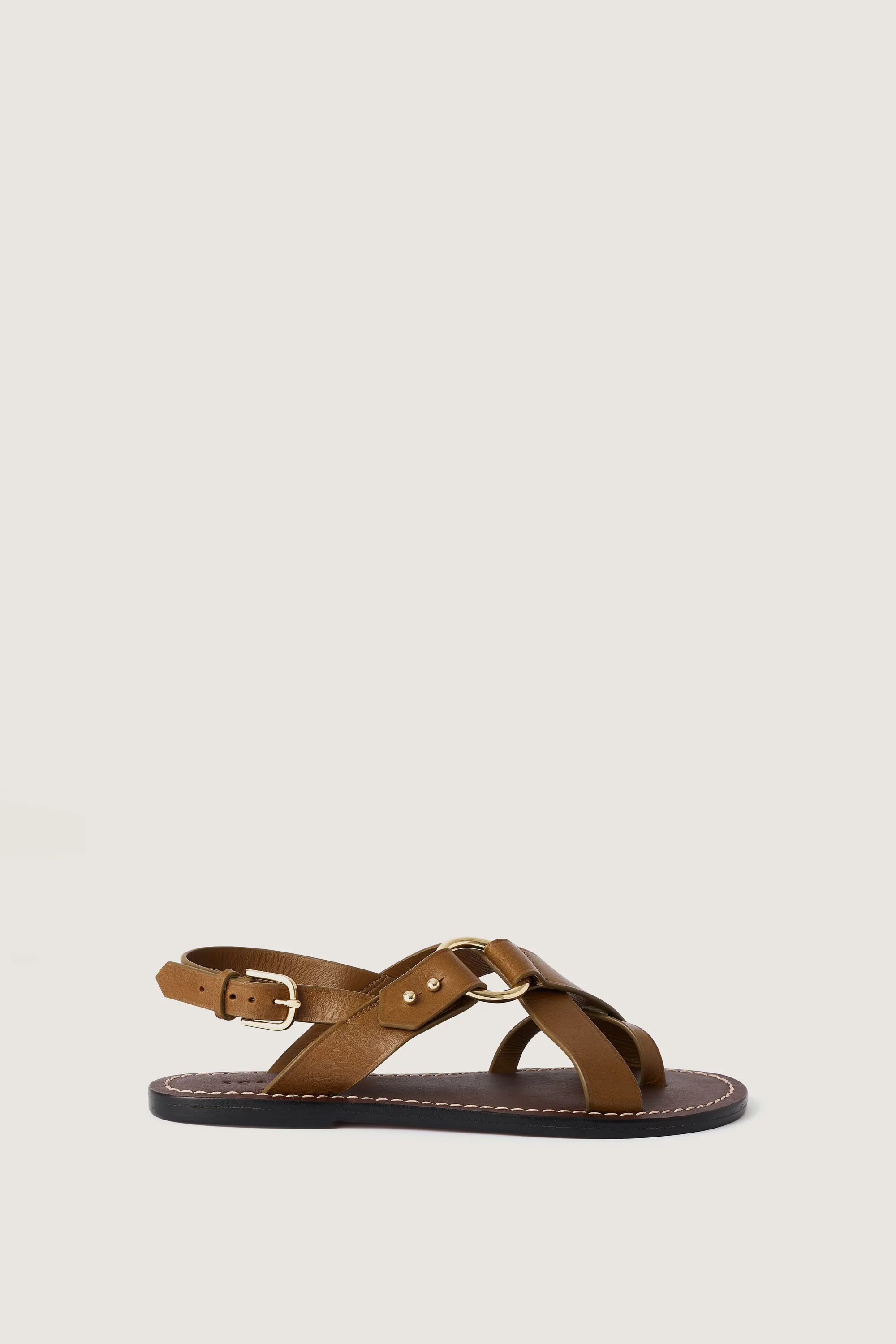 FLORENCE BRONZE SANDALS