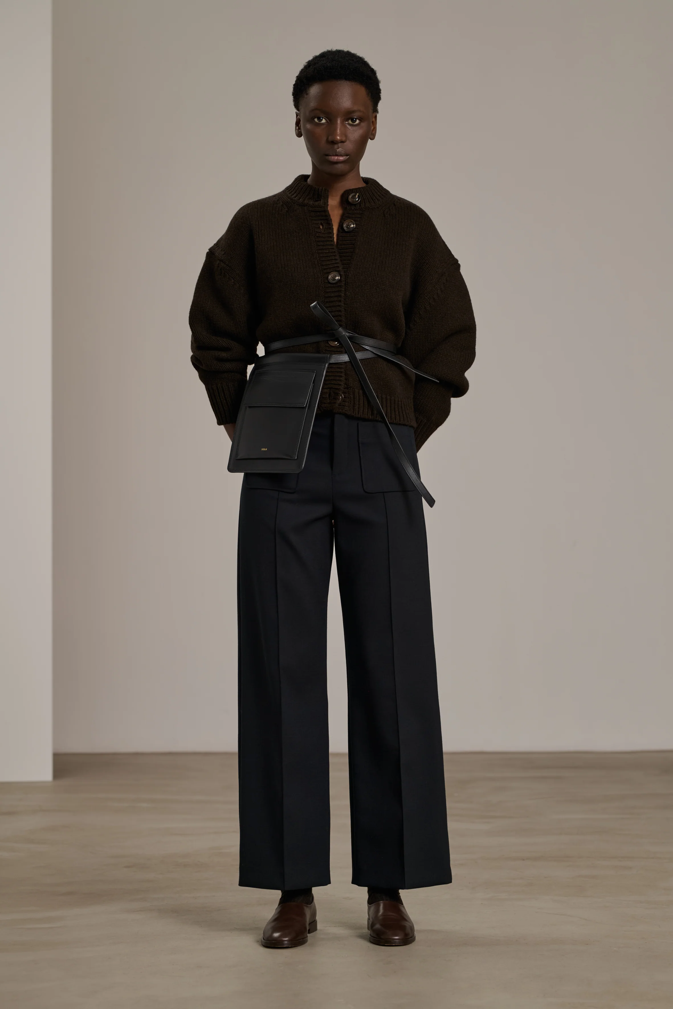 HARRY BLACK TROUSERS