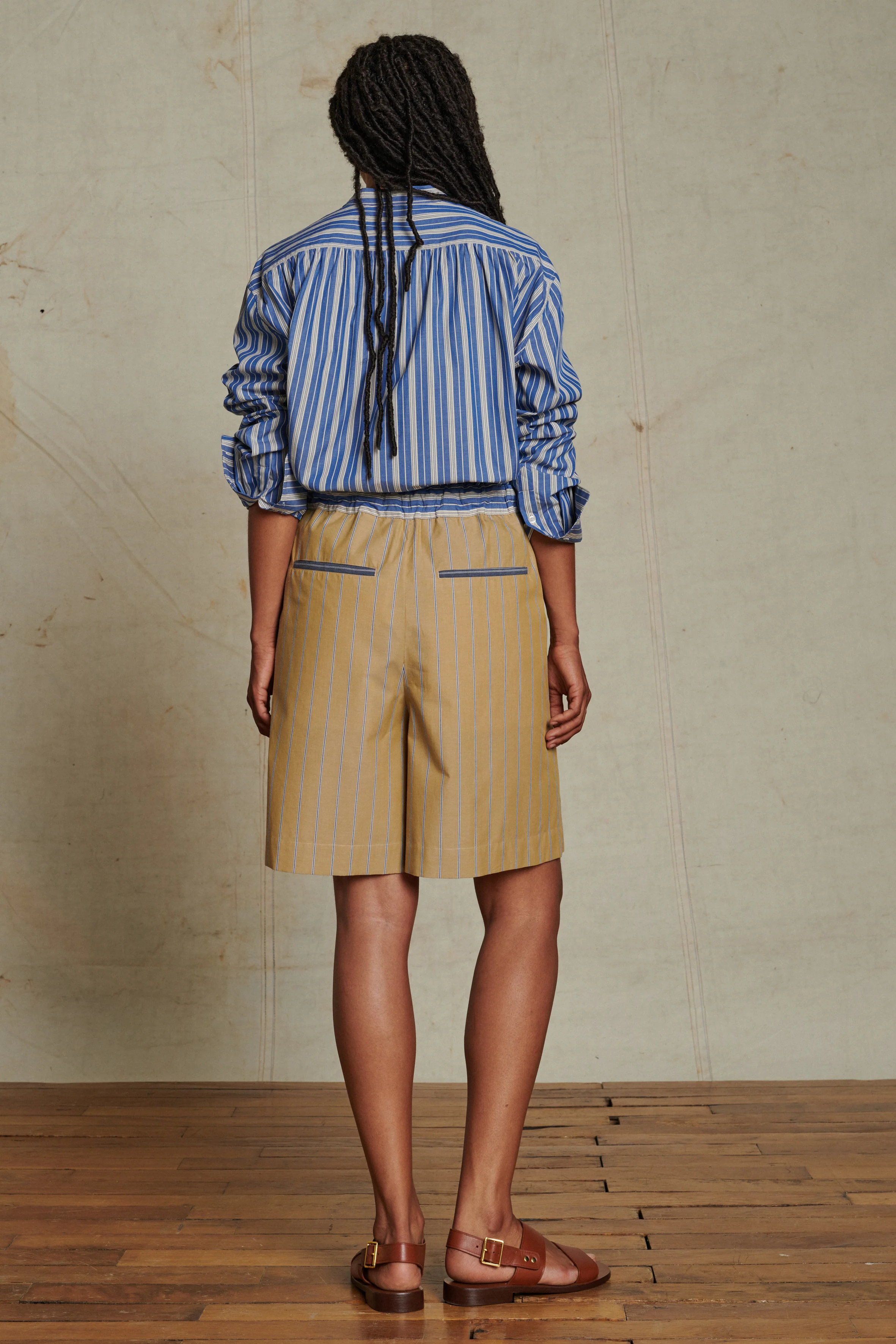 ACAPULCO BEIGE SHORTS