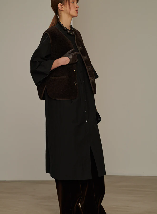 BONIFACIO BROWN JACKET