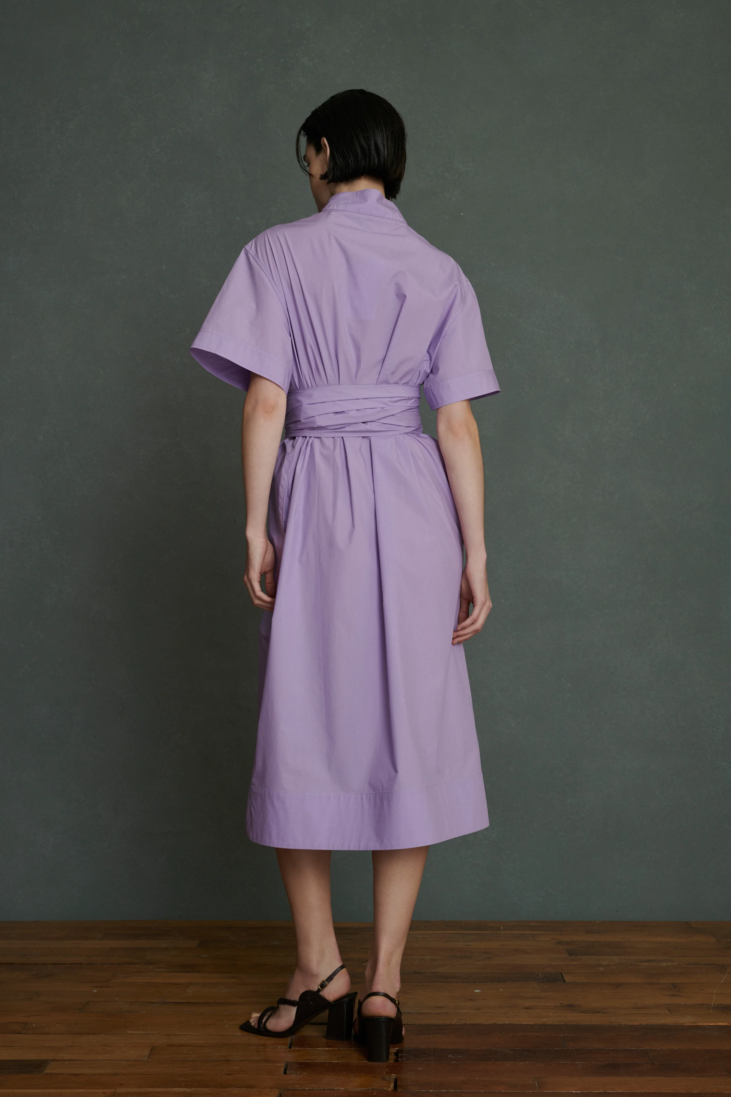 ANDORA PURPLE DRESS