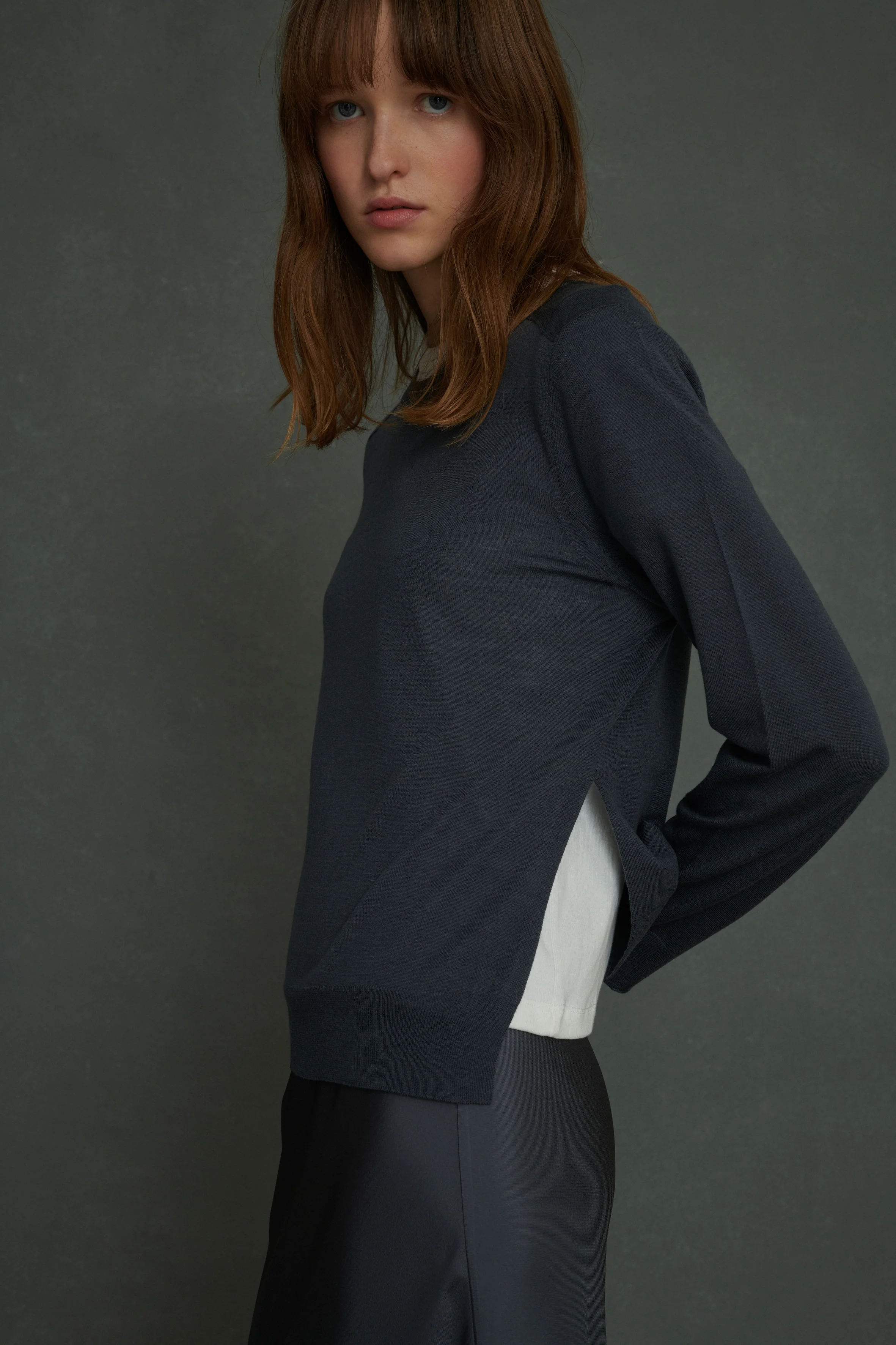 AUSTRALIE GREY JUMPER