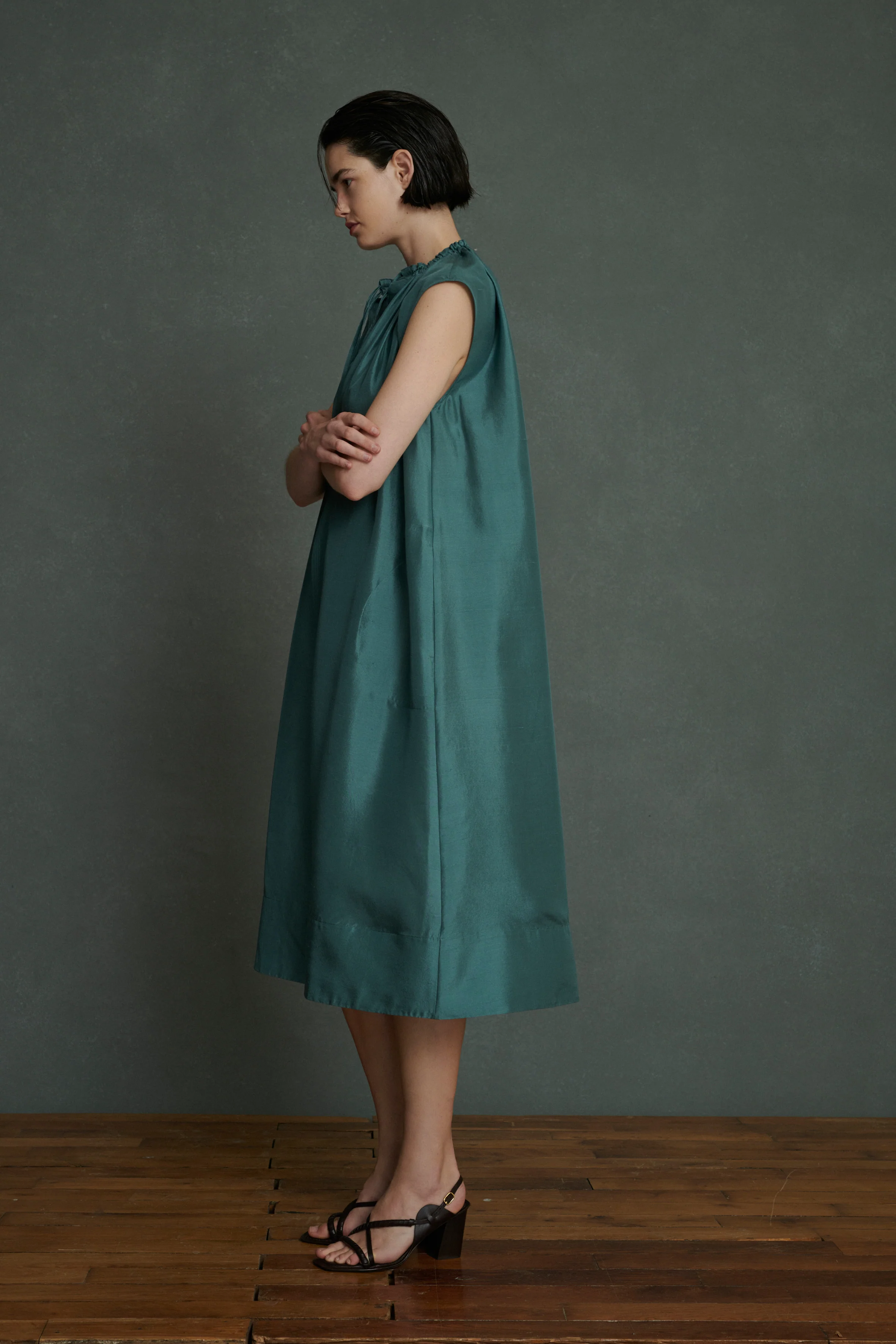 TAMARIS GREEN DRESS