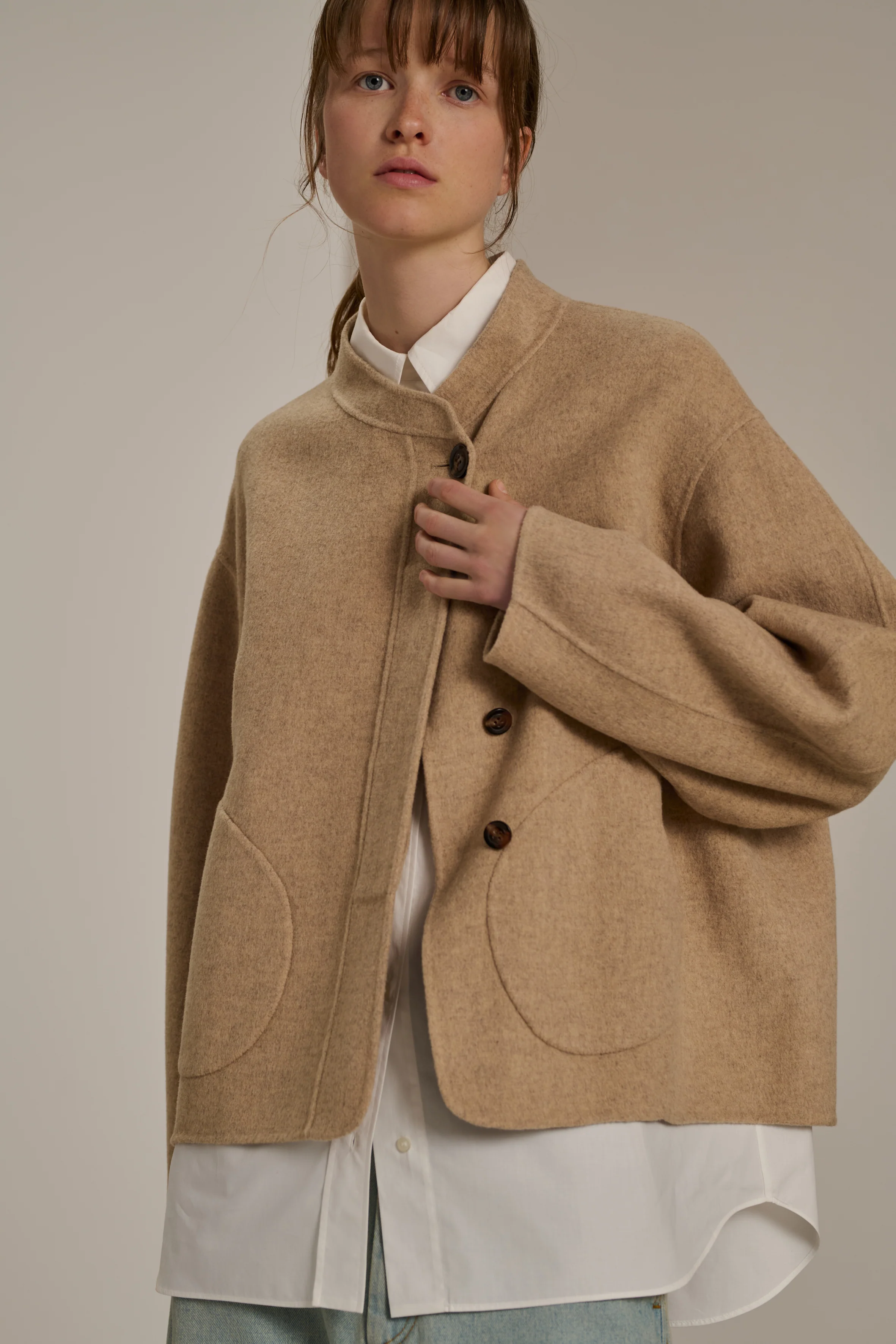 WINDSOR BEIGE COAT