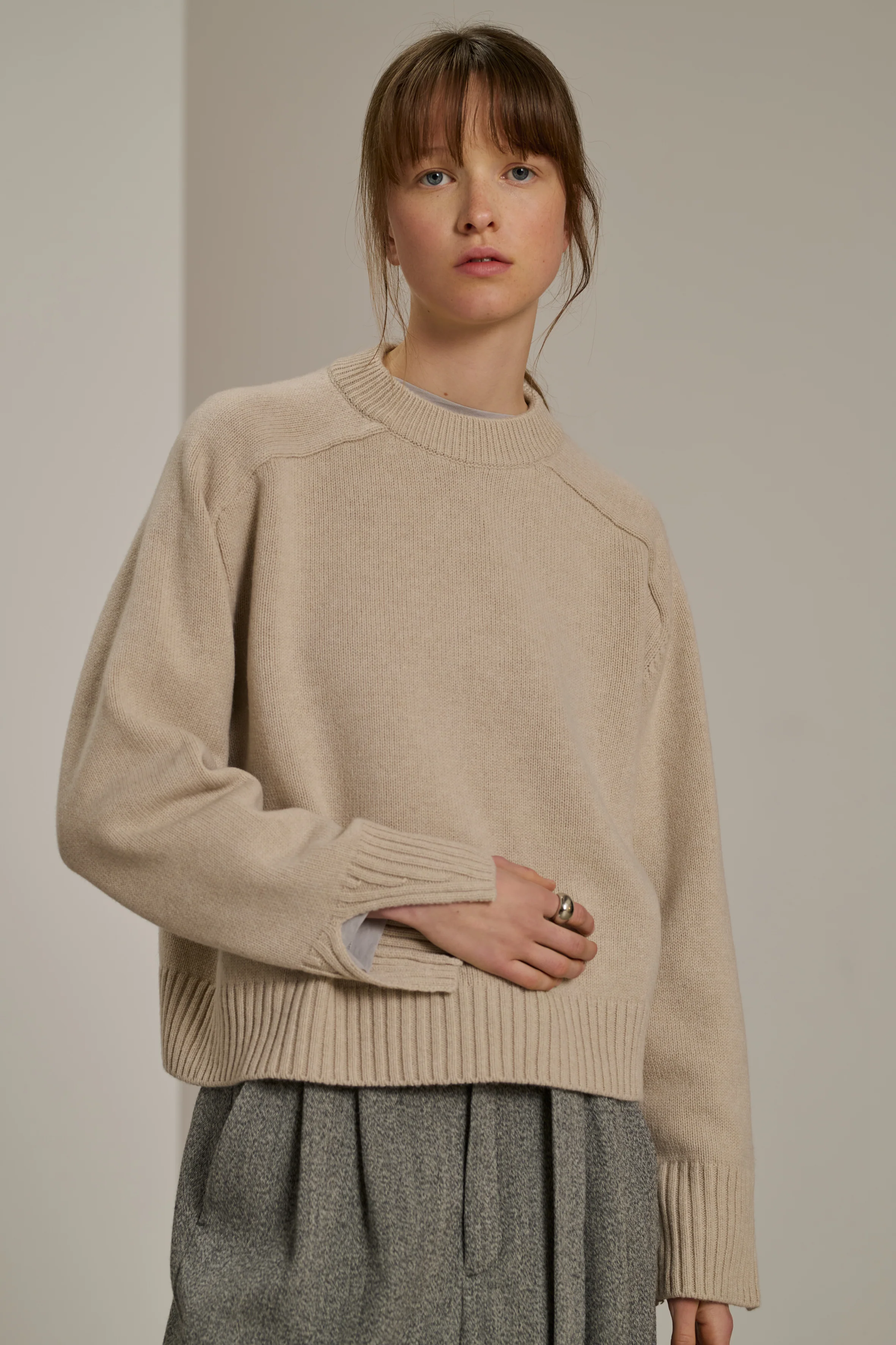 WILL OFF-WHITE JUMPER