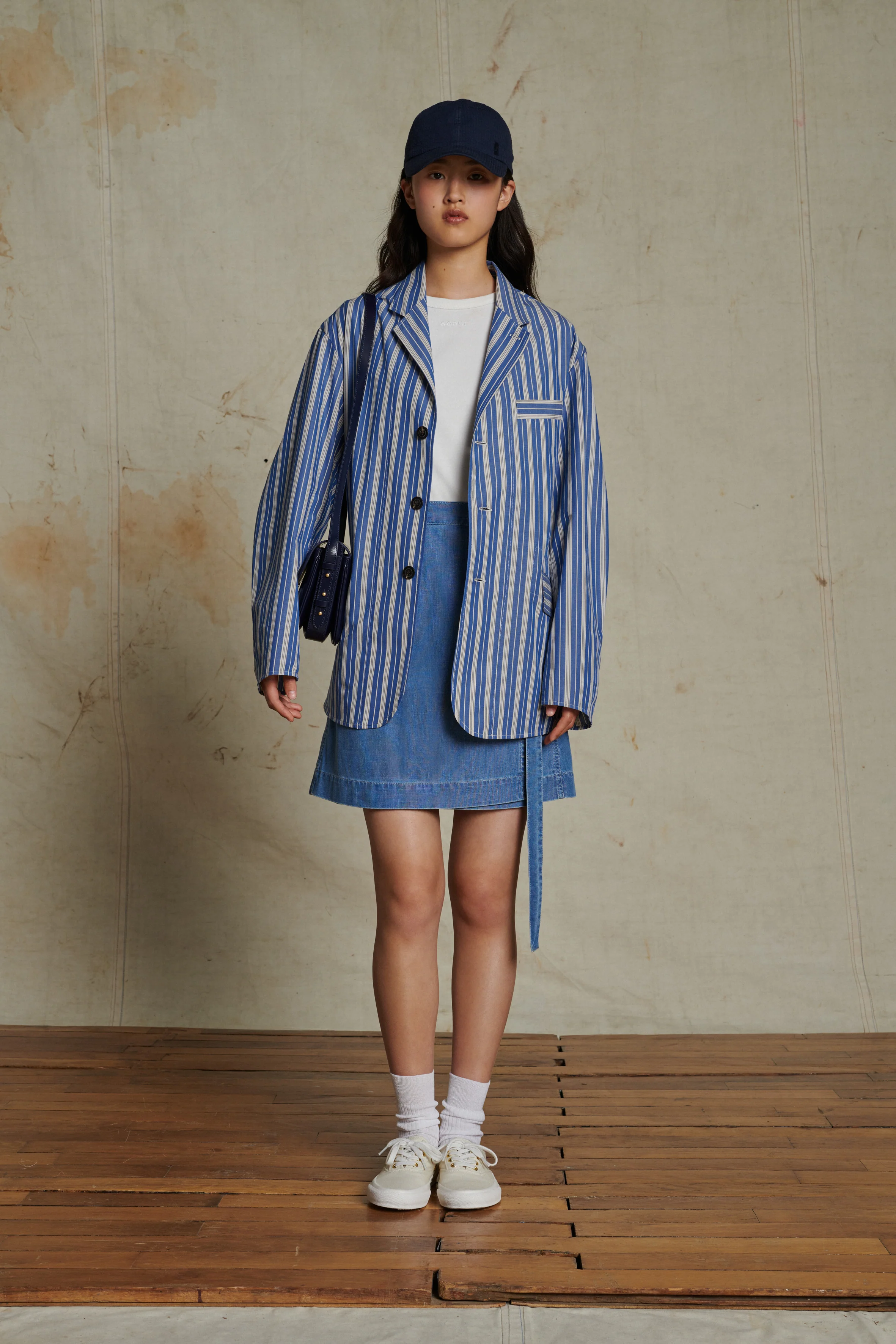 AIME BLUE SKIRT