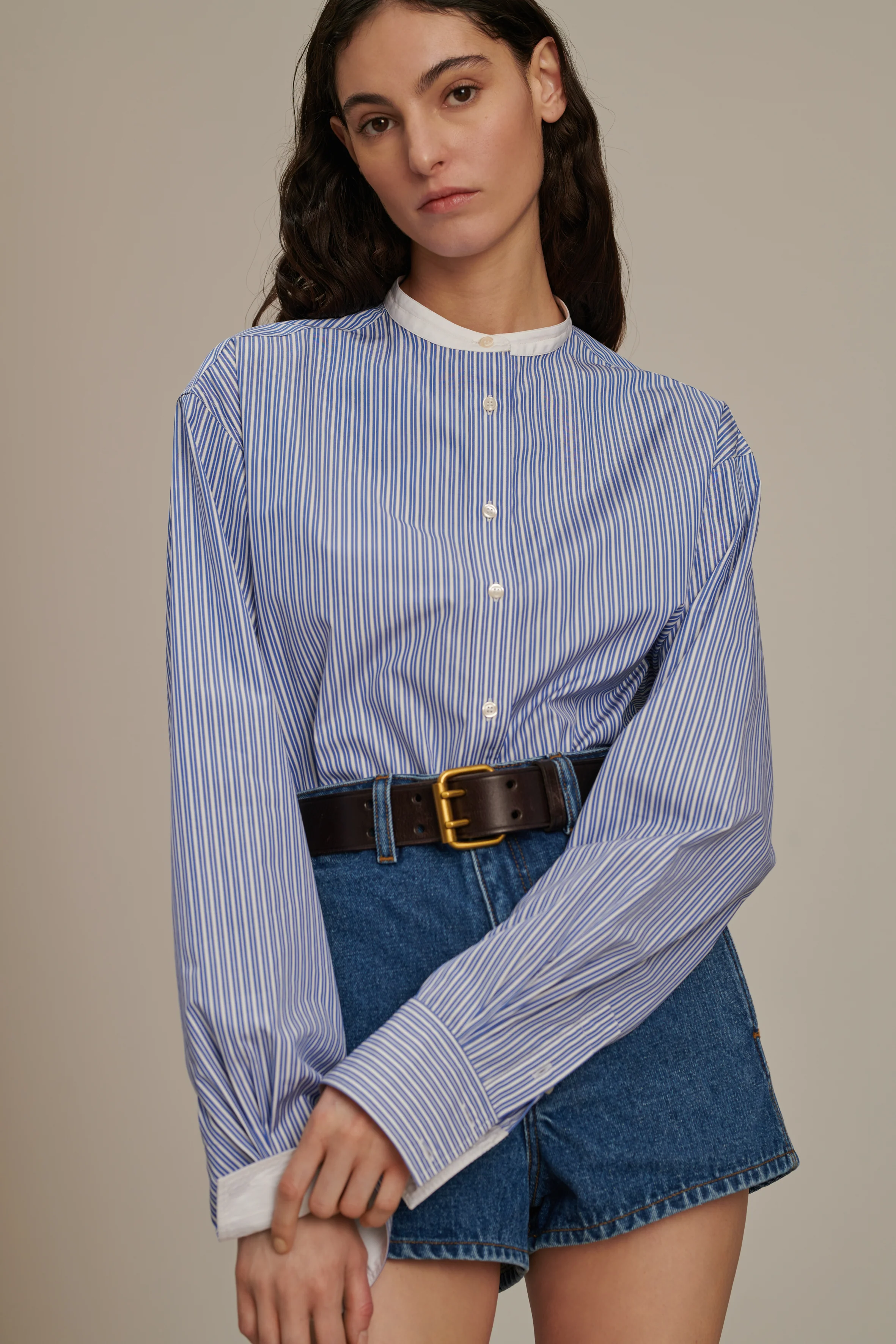 BERMUDES BLUE SHIRT