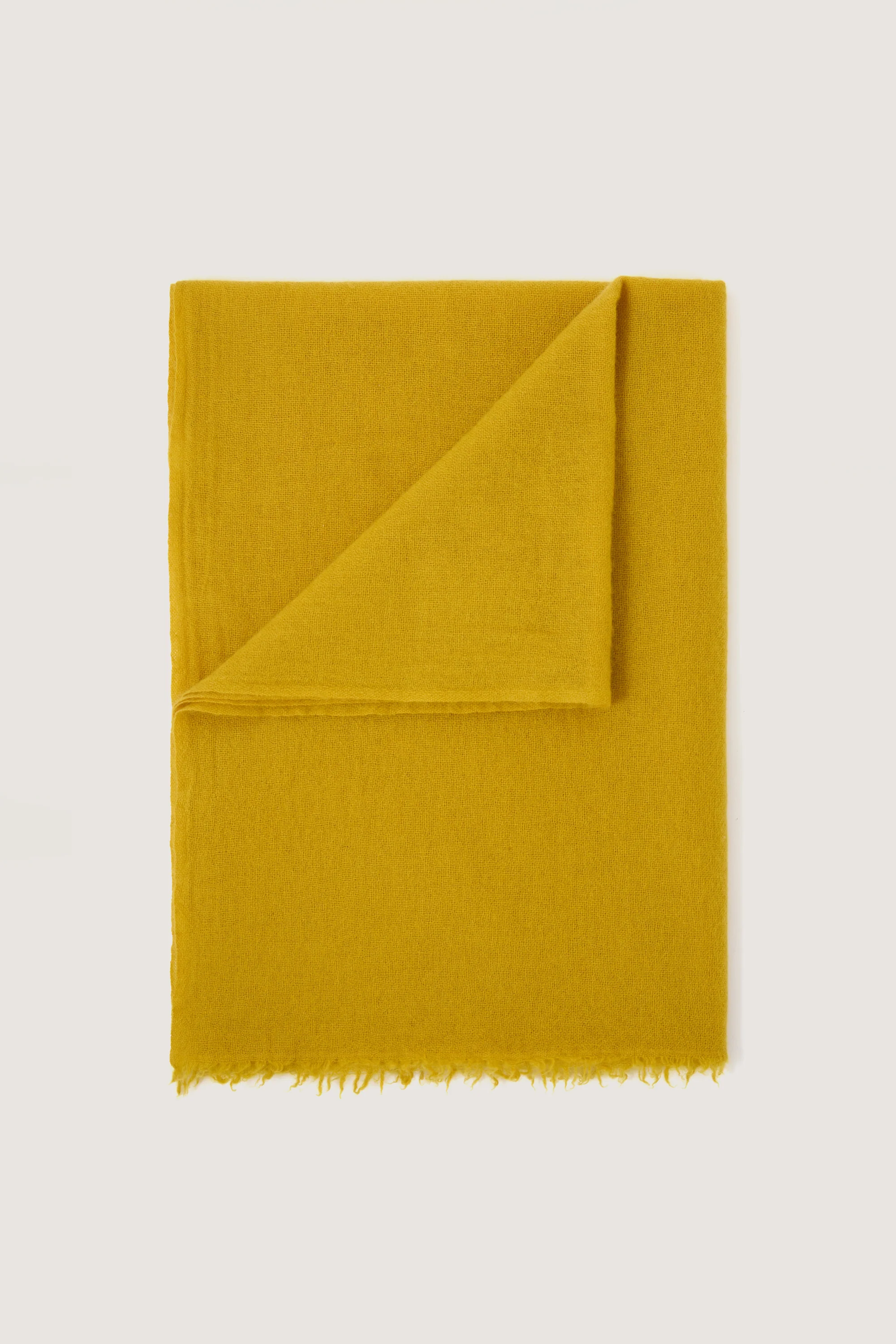 WISDOM YELLOW SHAWL