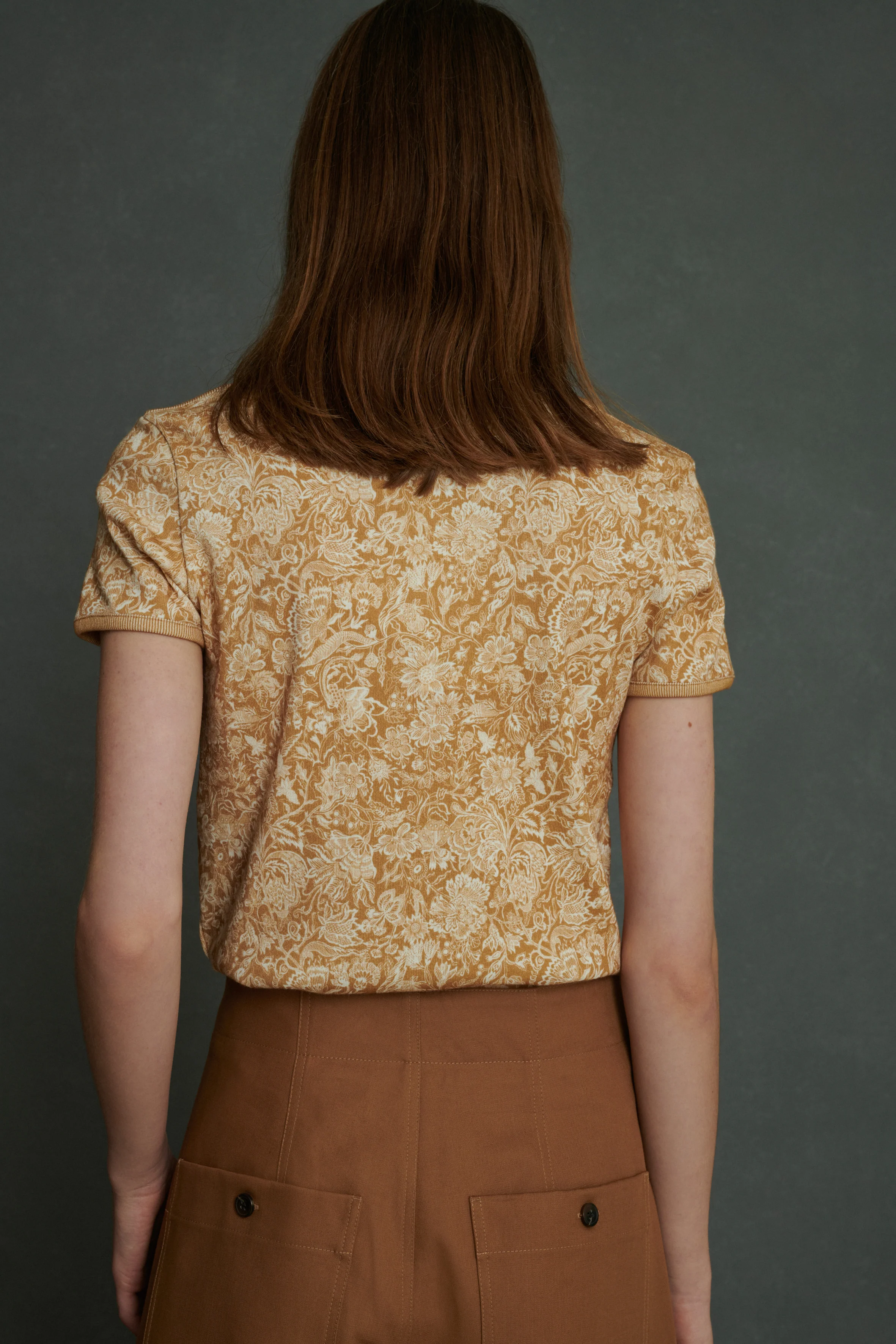 ALBI BEIGE TEE-SHIRT