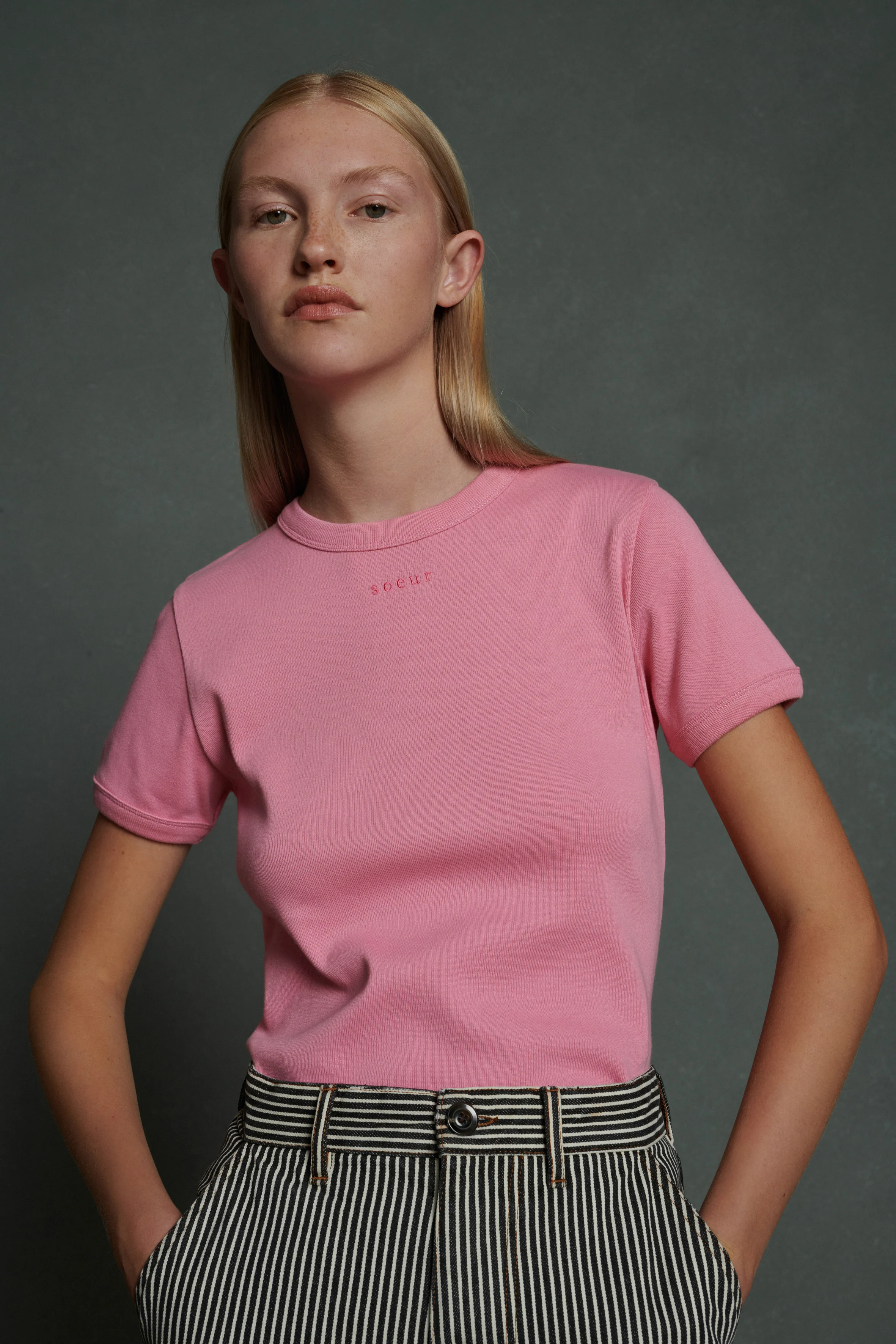 ARISTIDE PINK TEE-SHIRT