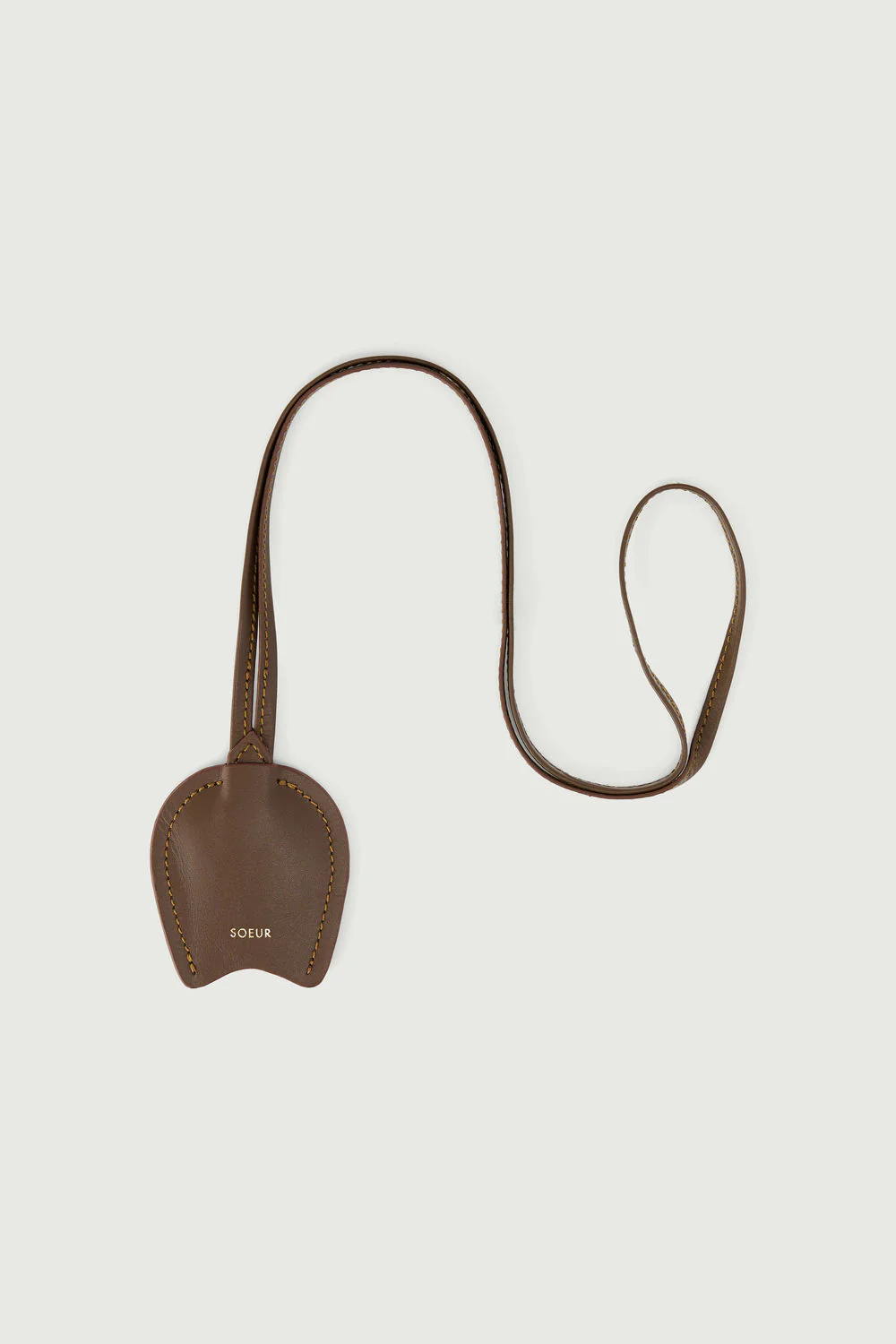 WEEKLY BEIGE KEY RING