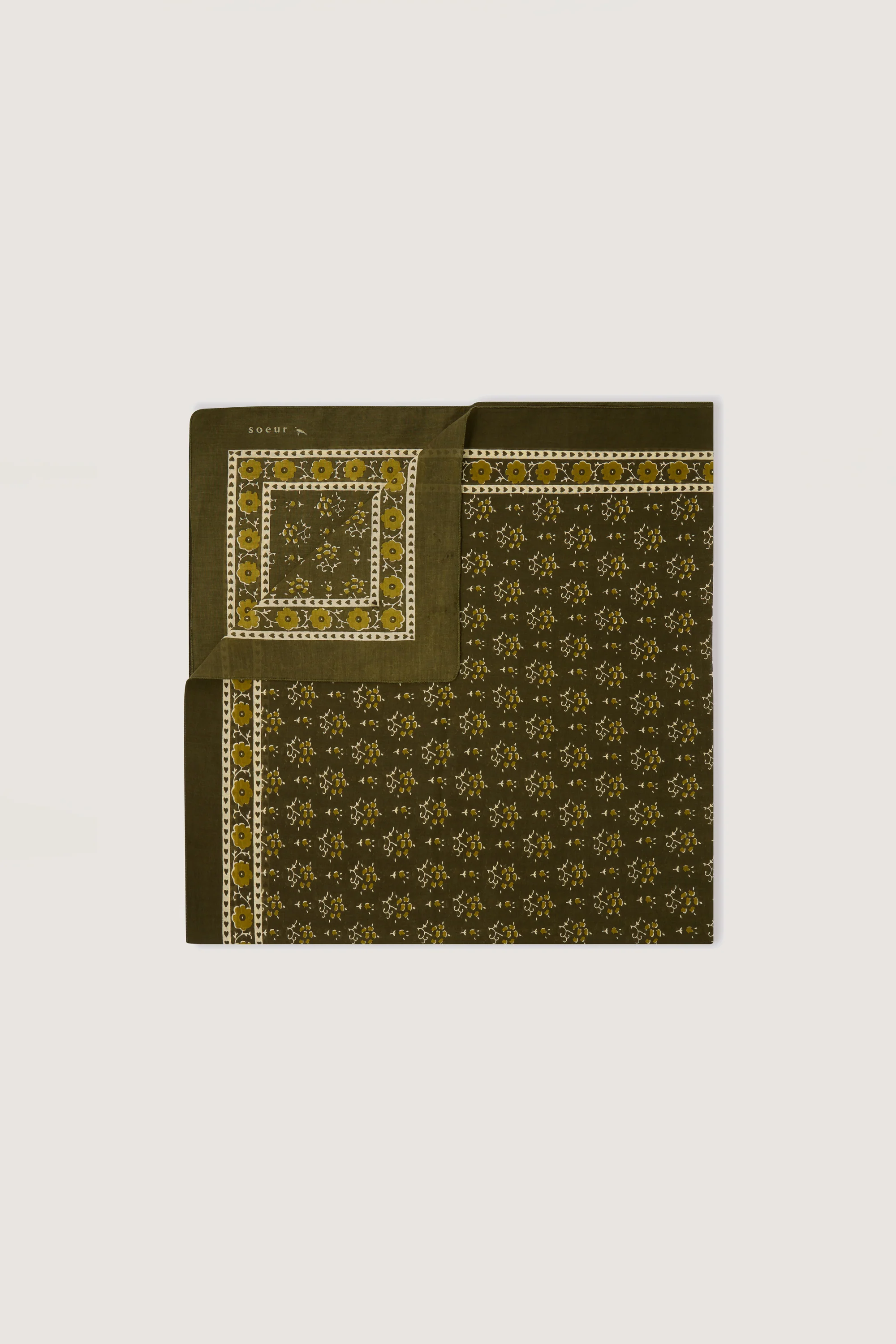 CLASSIQ KHAKI SCARF