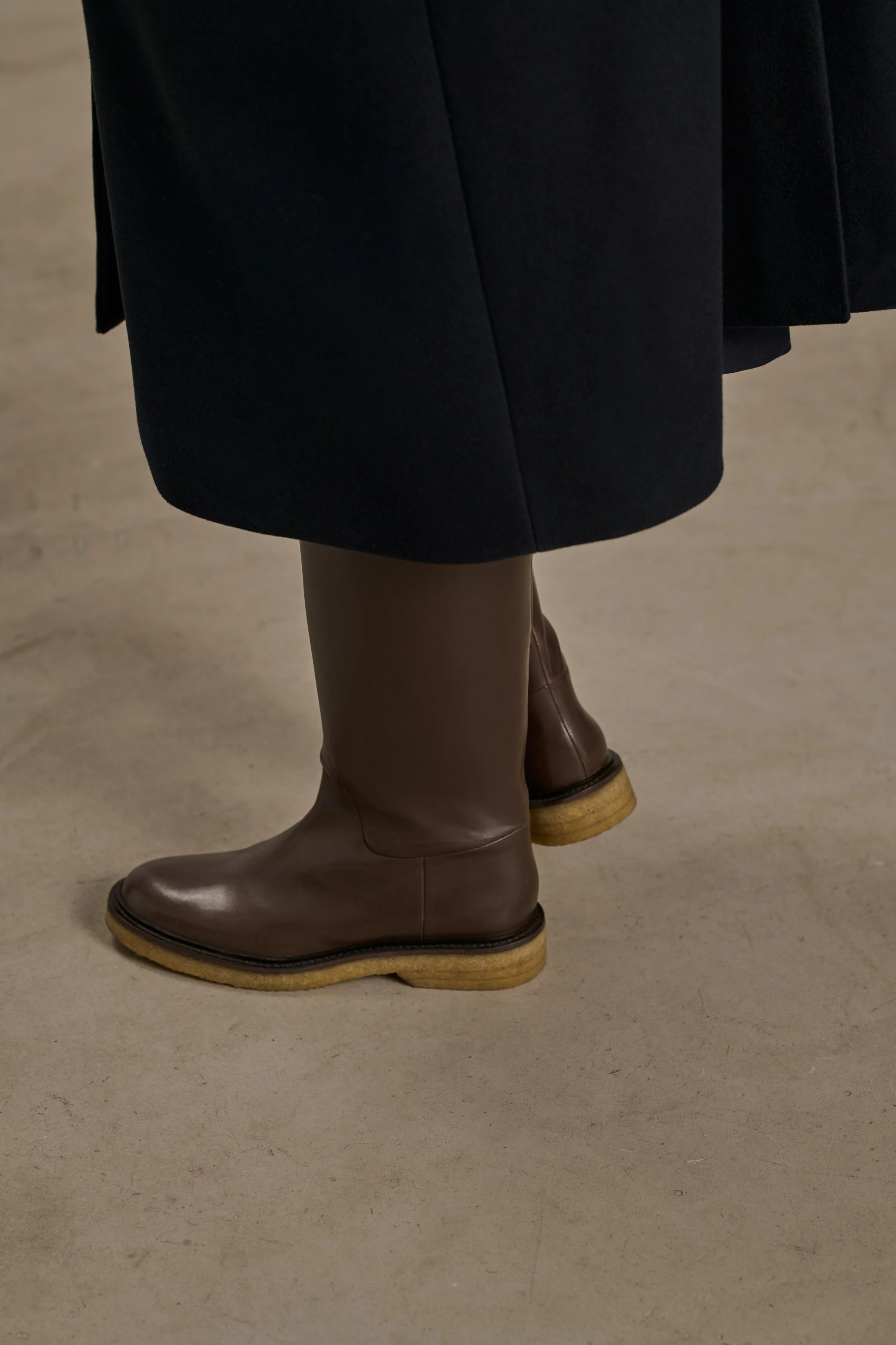BABYLON BROWN BOOTS