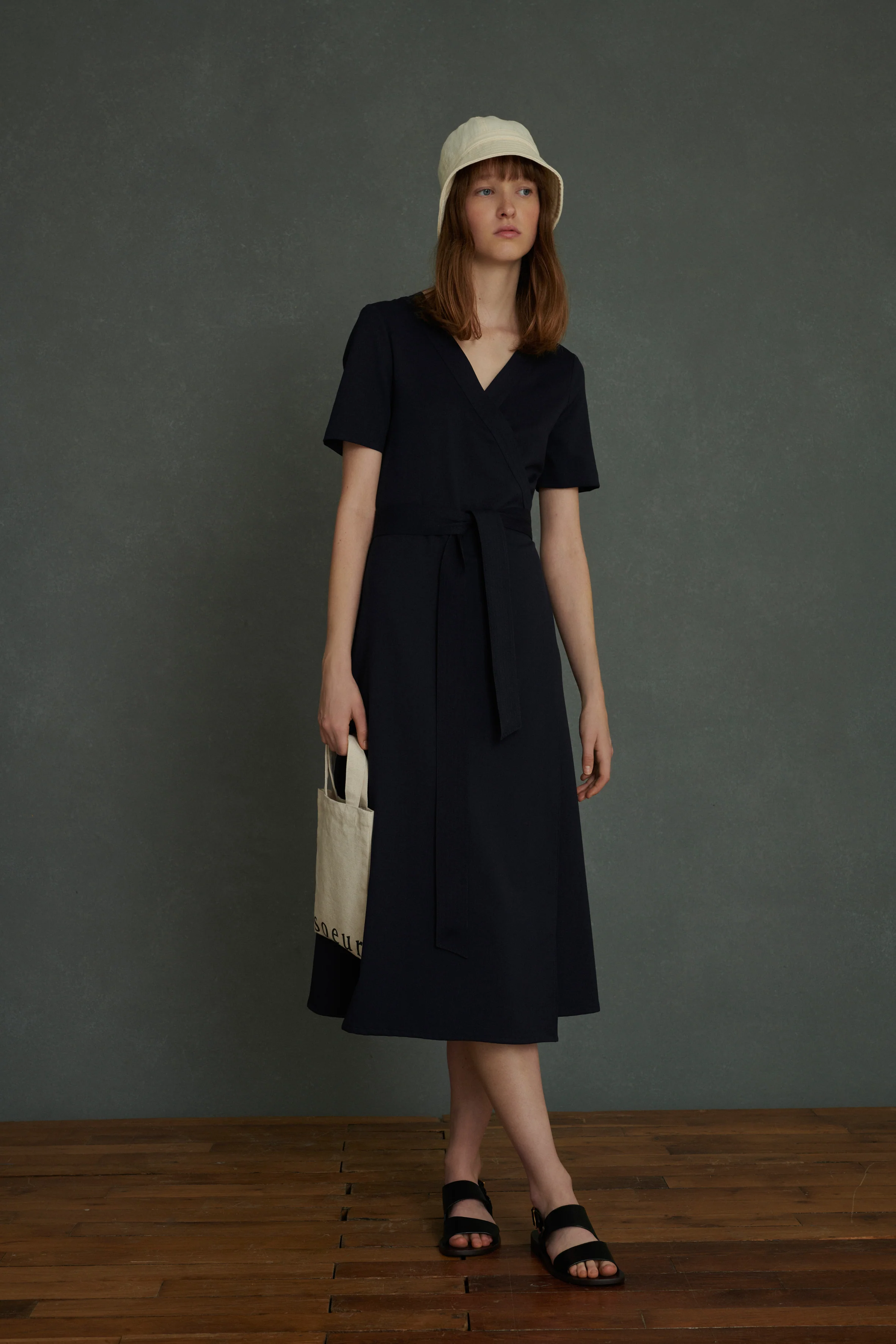 PHENOMENE NAVY DRESS
