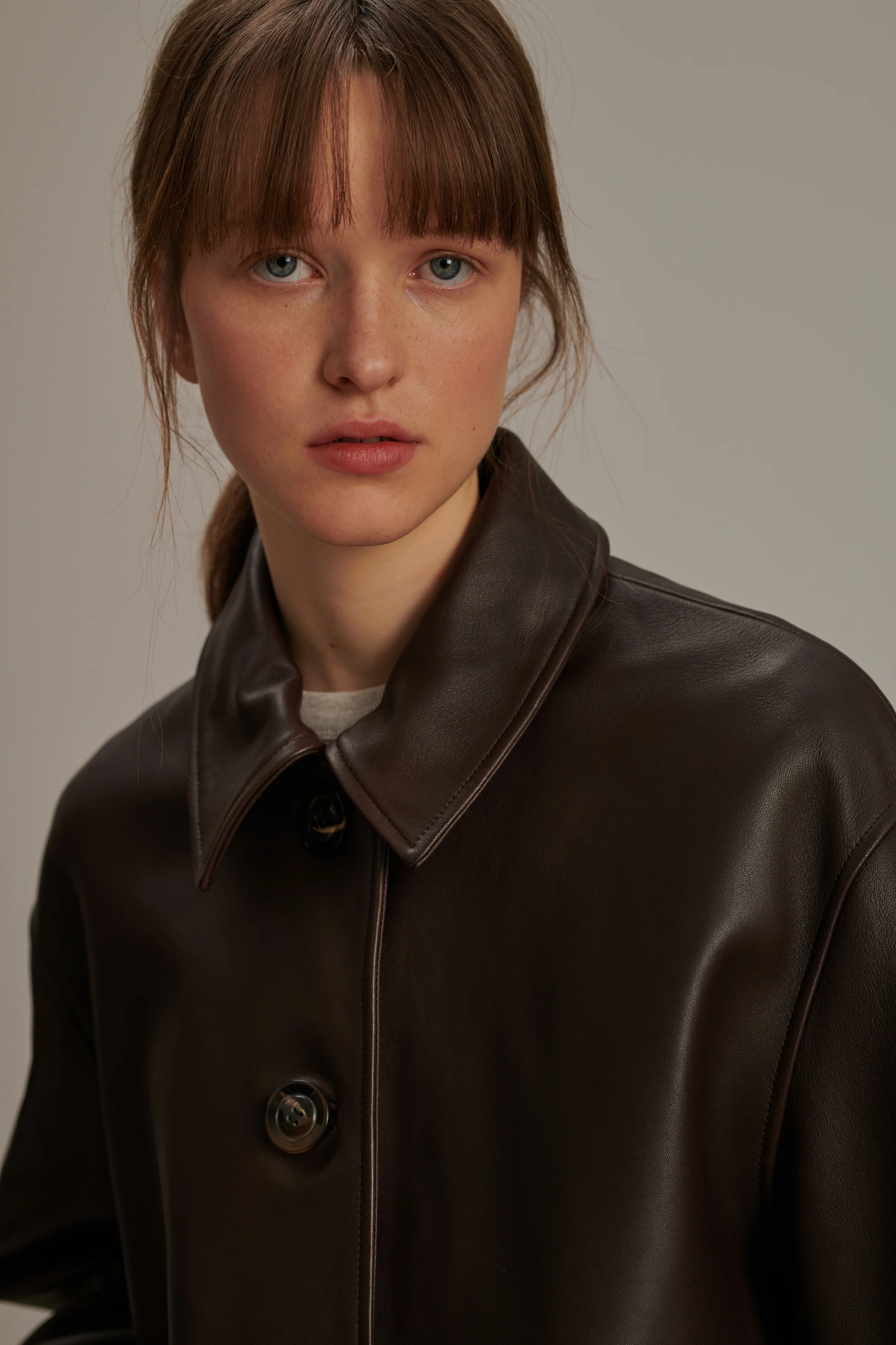 VINCENZO BROWN JACKET