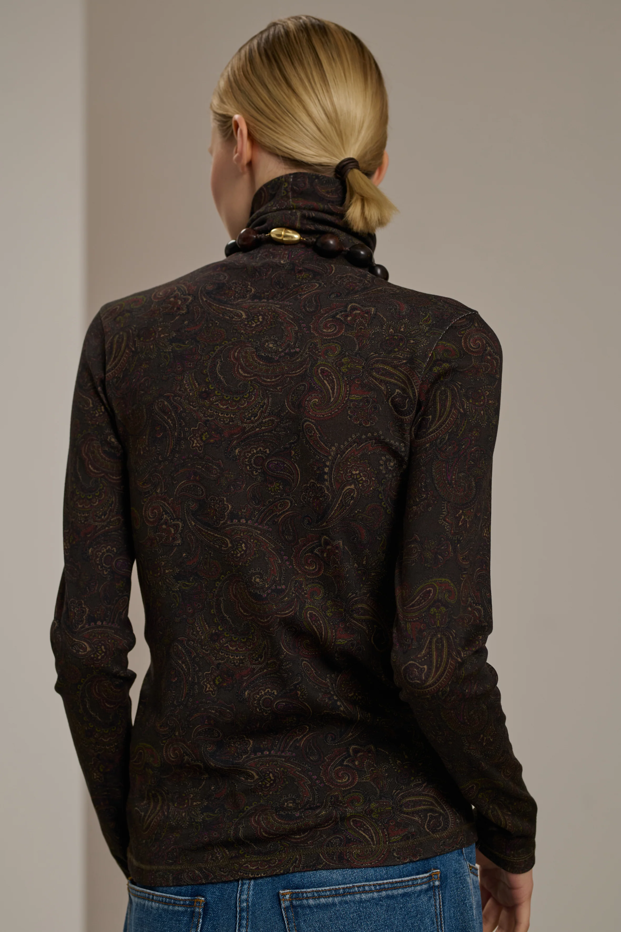 BADIA BROWN T-SHIRT