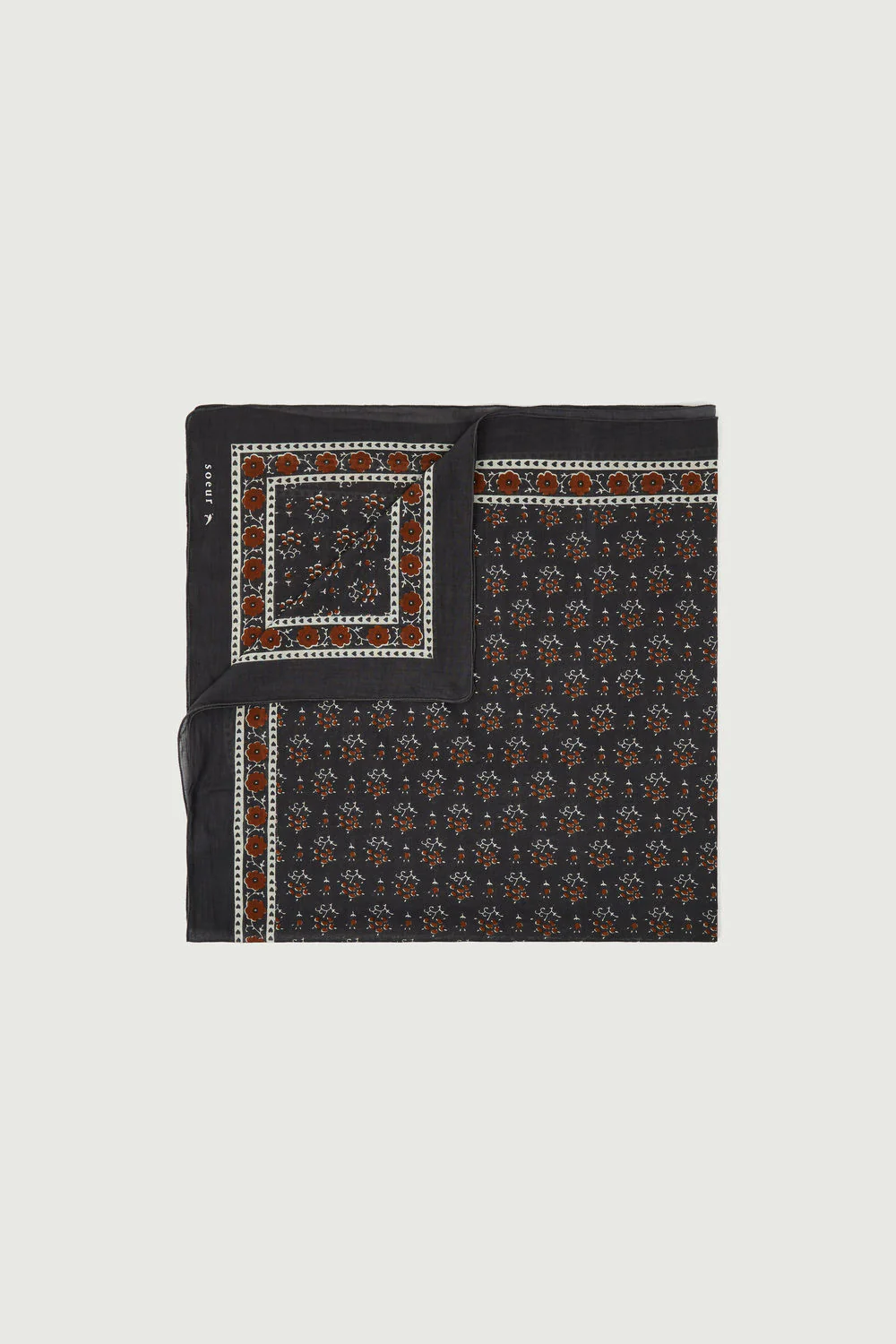 CLASSIQUE GREY SCARF
