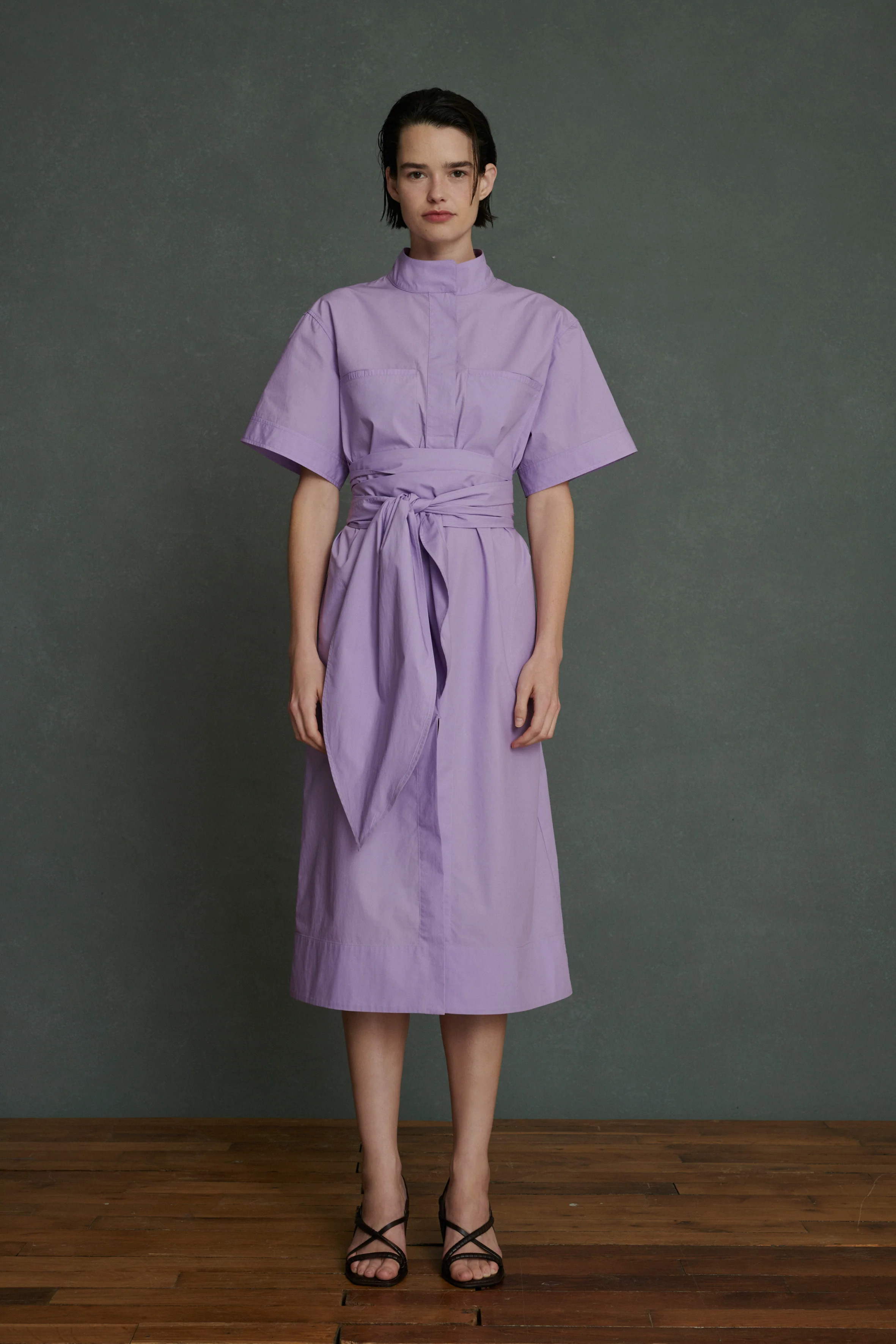 ANDORA PURPLE DRESS