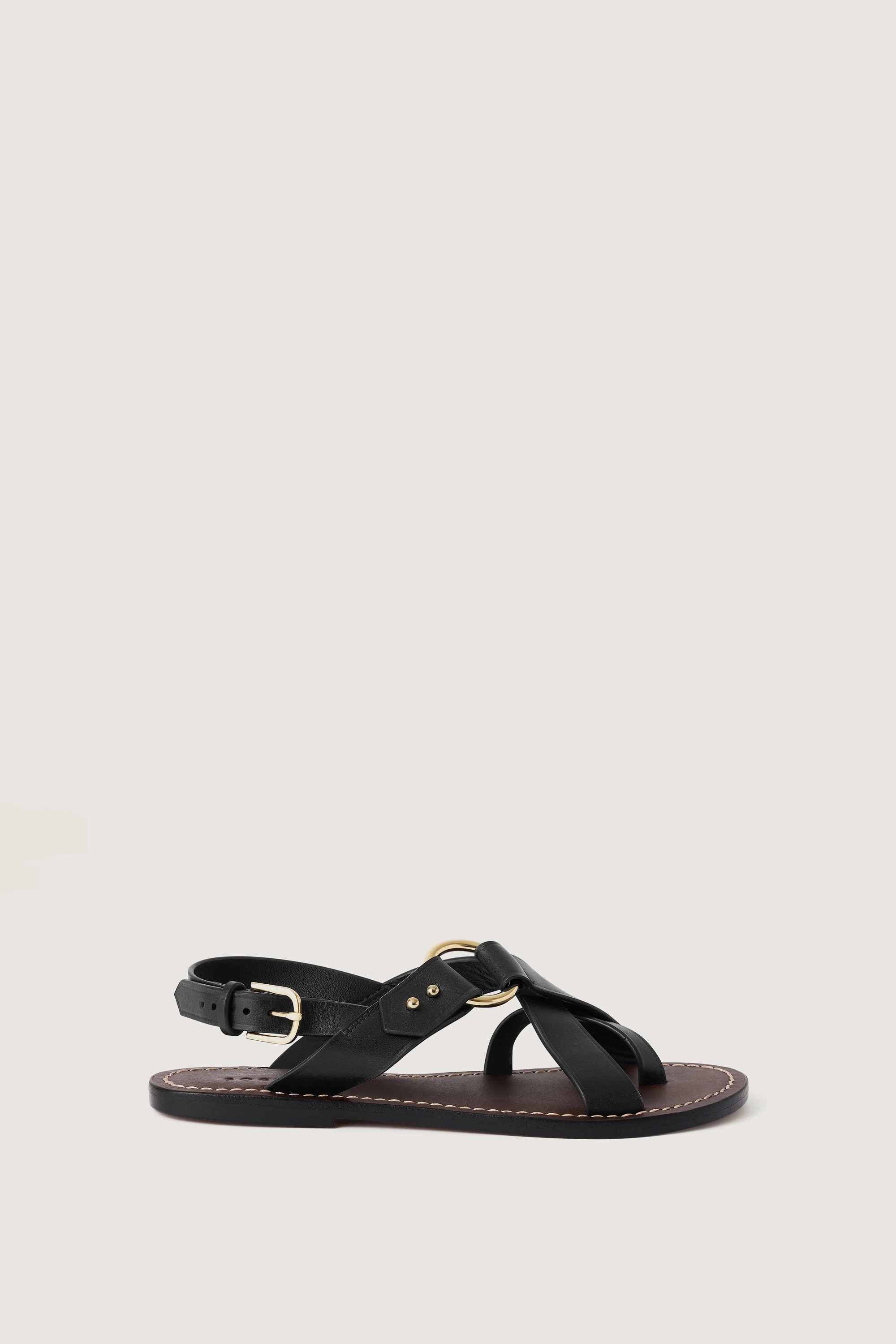 FLORENCE NAVY SANDALS