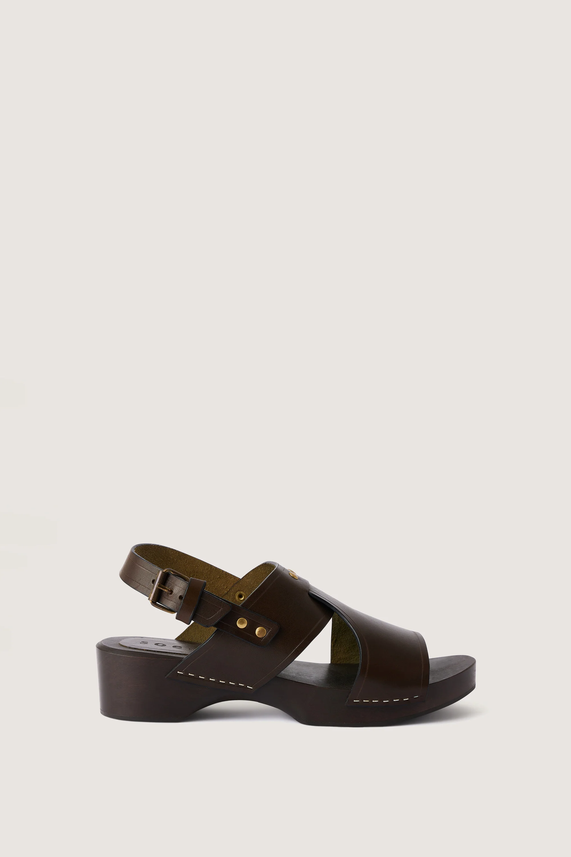 AMY BROWN SANDALS