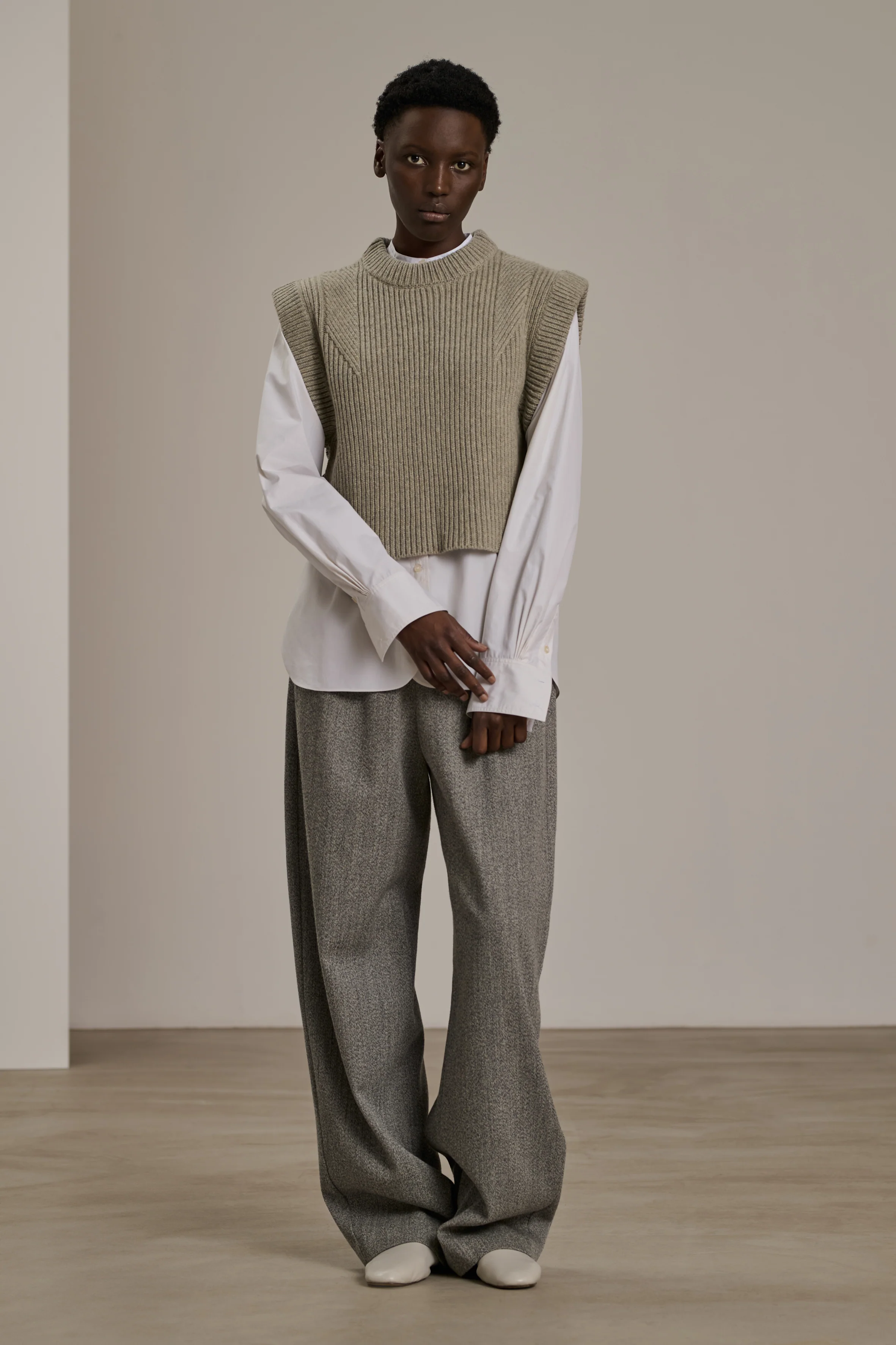 ALKY GREY JUMPER