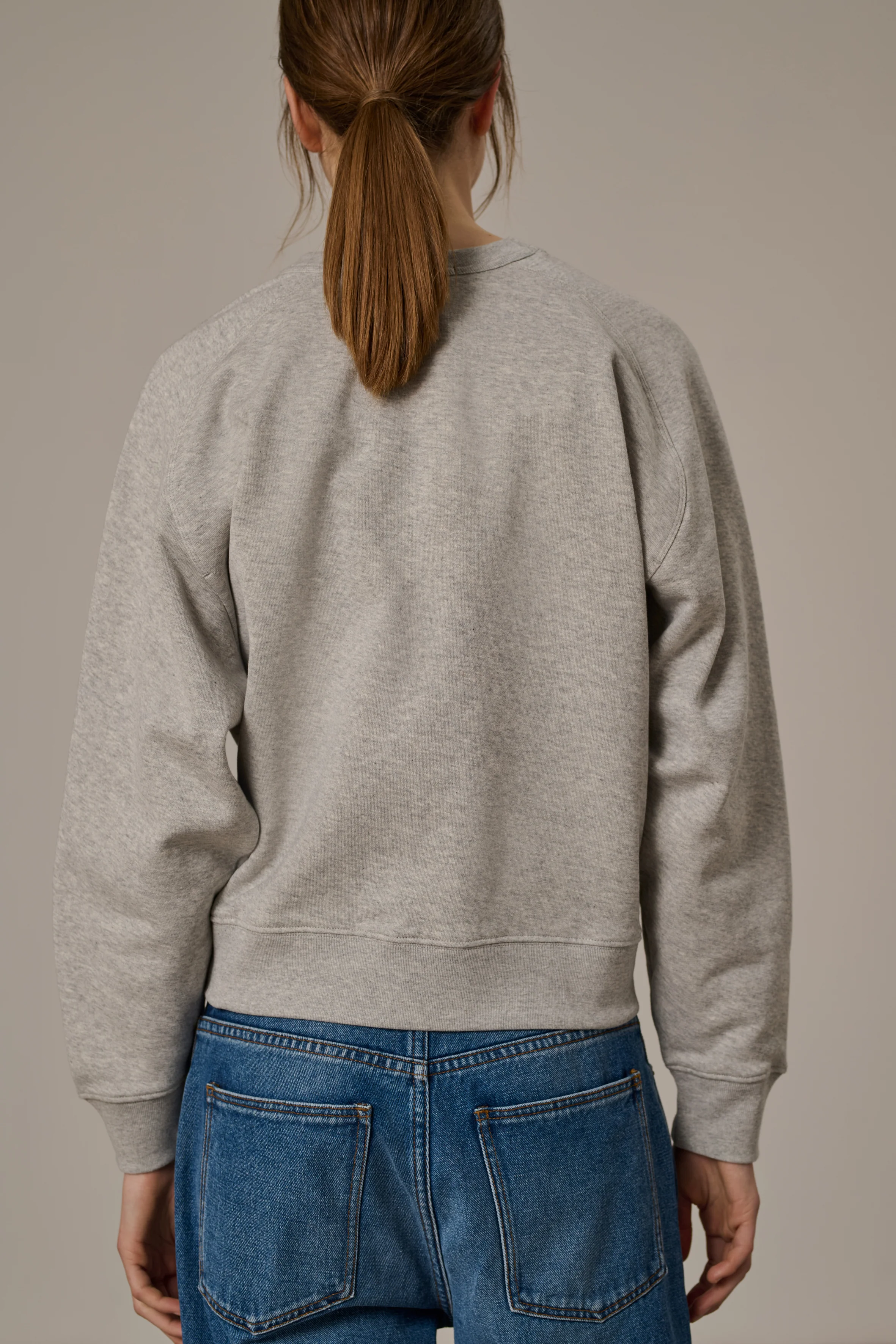 THIBAULT GREY SWEATSHIRT