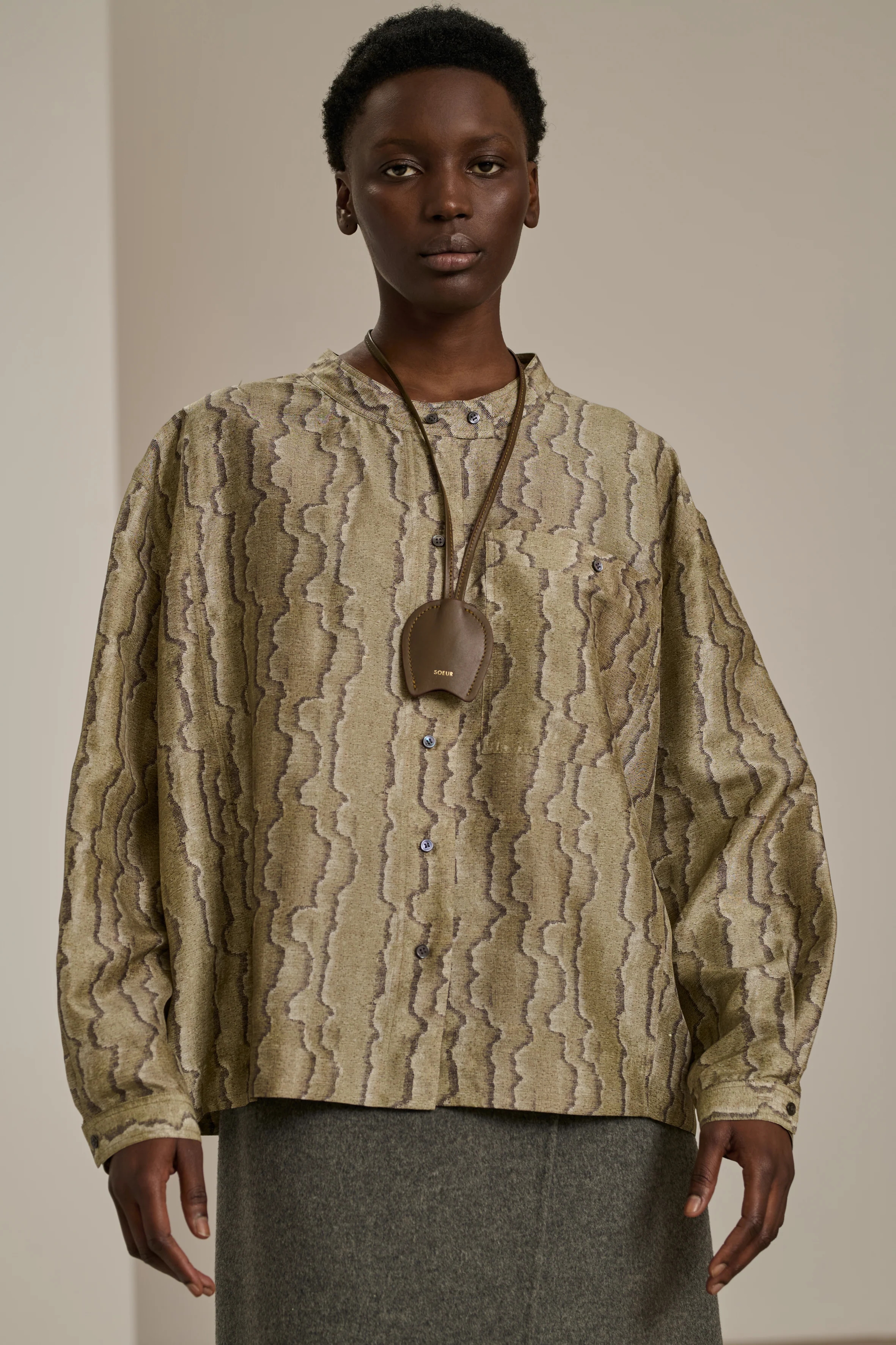 CHYPRE BEIGE BLOUSE