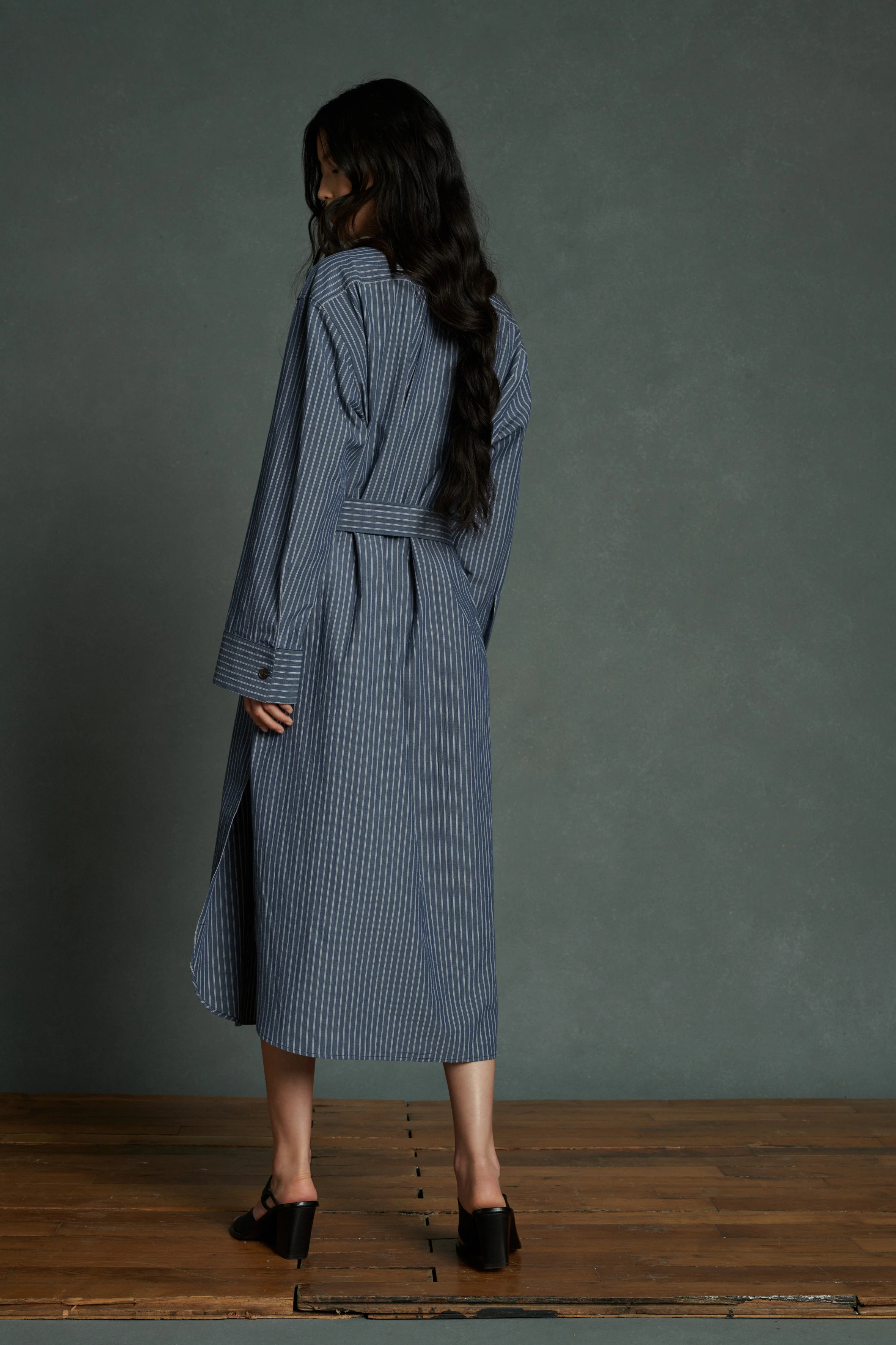 AKIKO BLUE DRESS