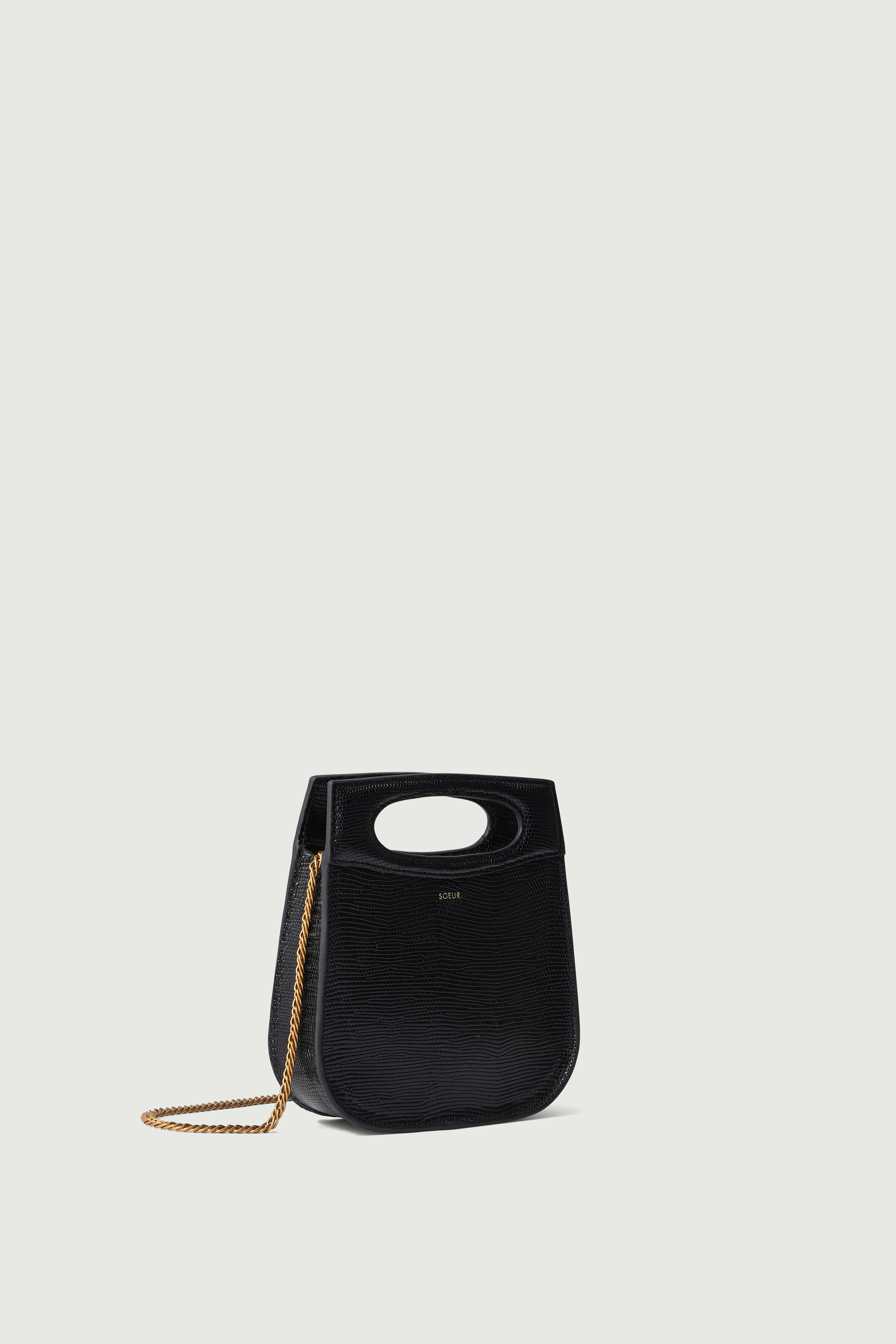 CHERI BLACK MINI BAG