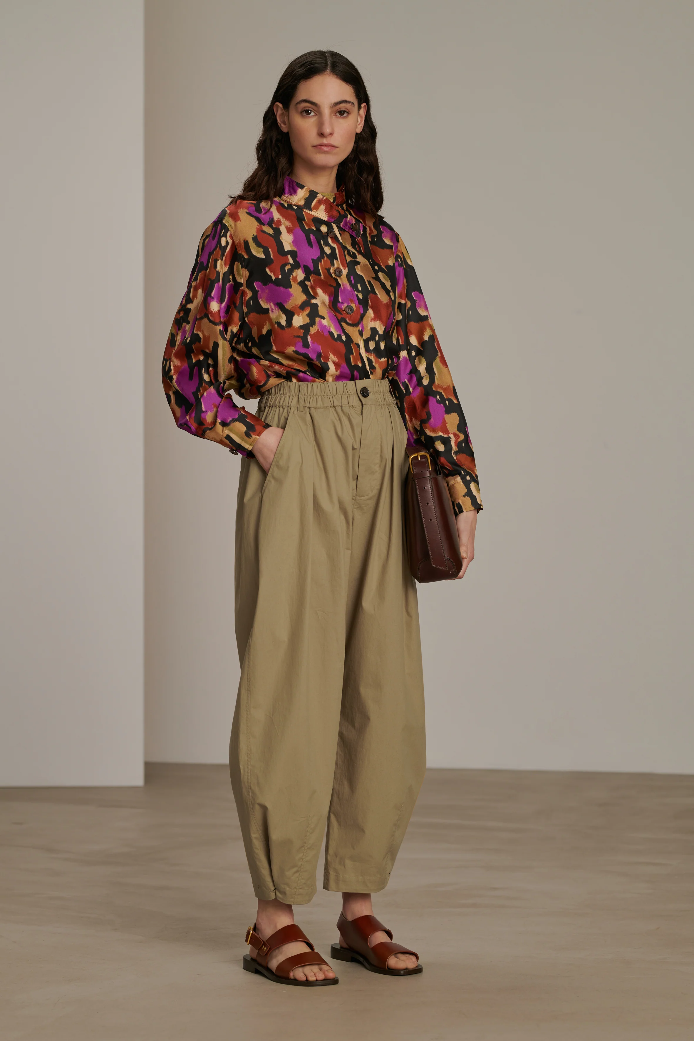 VERNON BEIGE TROUSERS