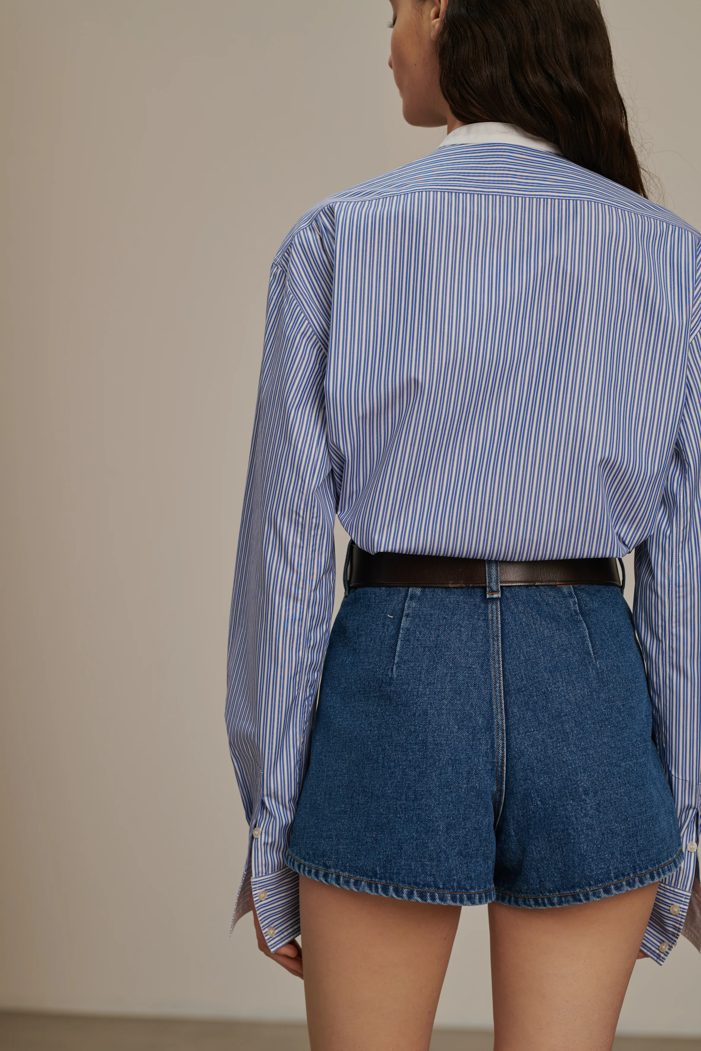 CLEO BLUE SHORTS