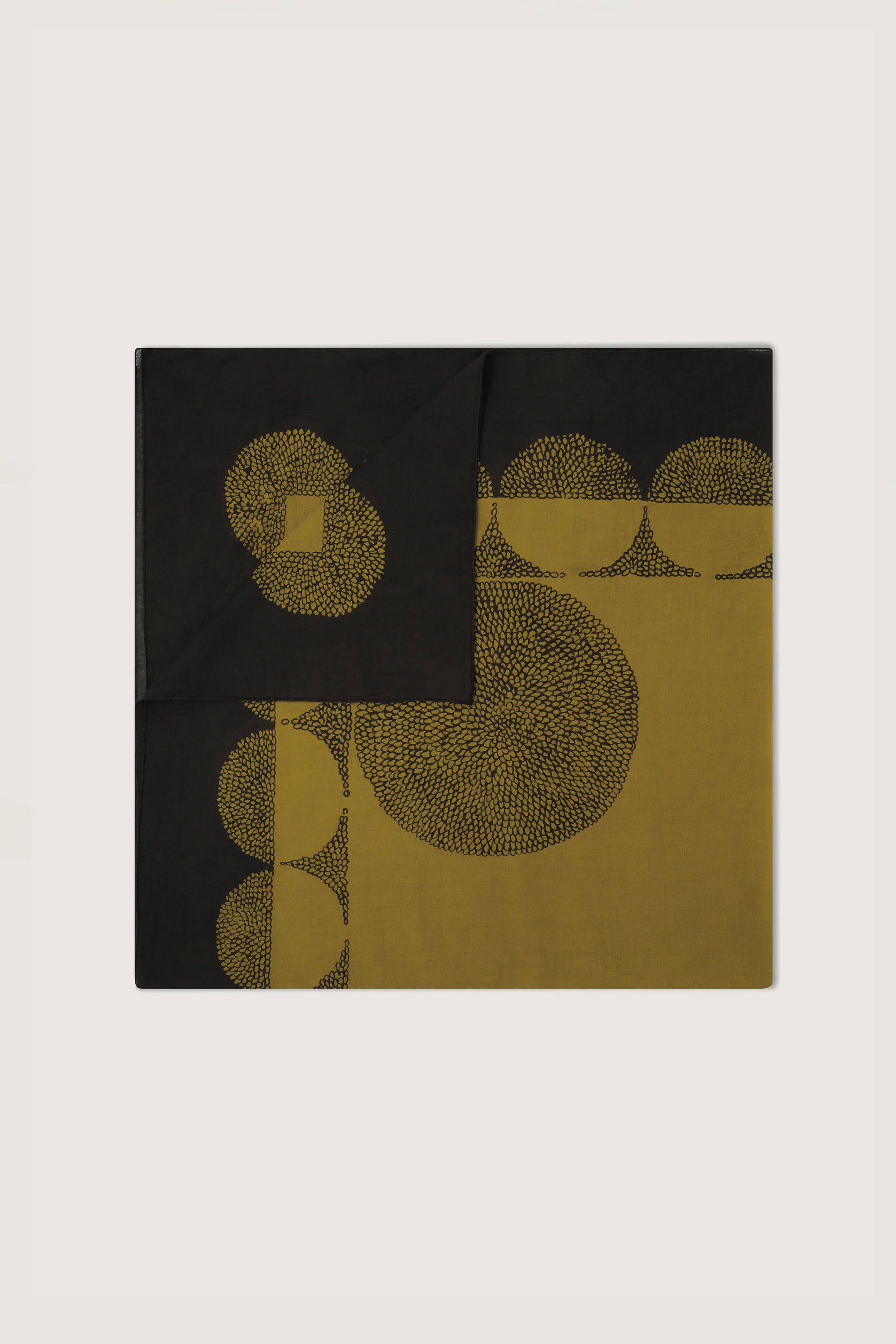 SKY KHAKI SCARF